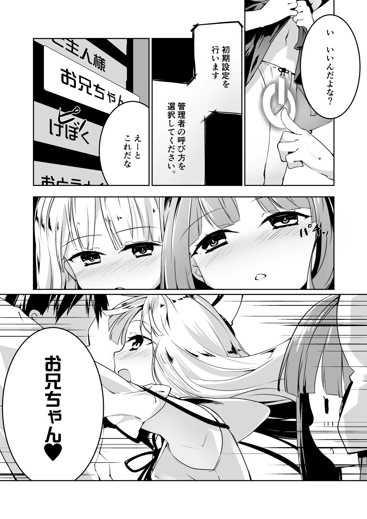コトノハラバーズvol.03 琴葉姉妹初期設定マニュアル - page6