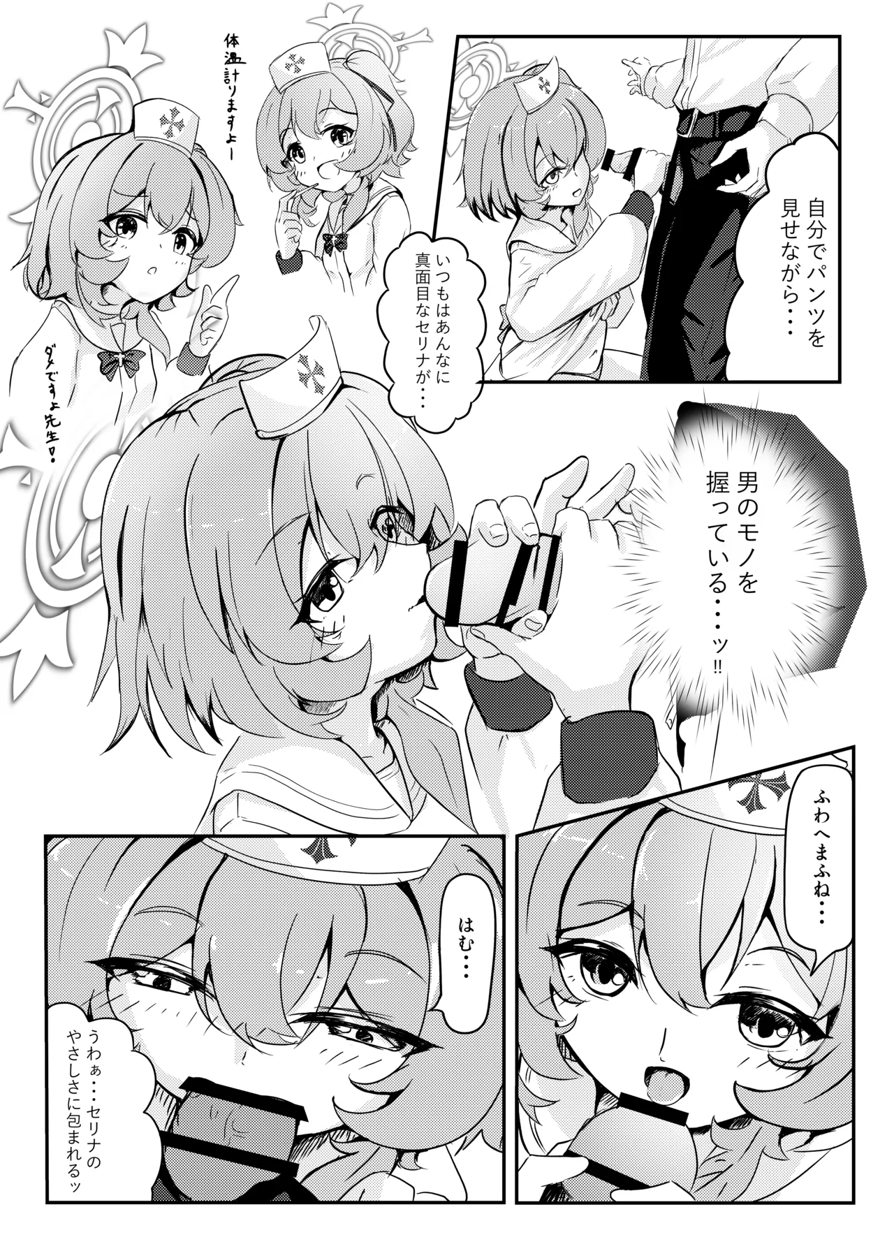 セリナ色アルカディア - page11