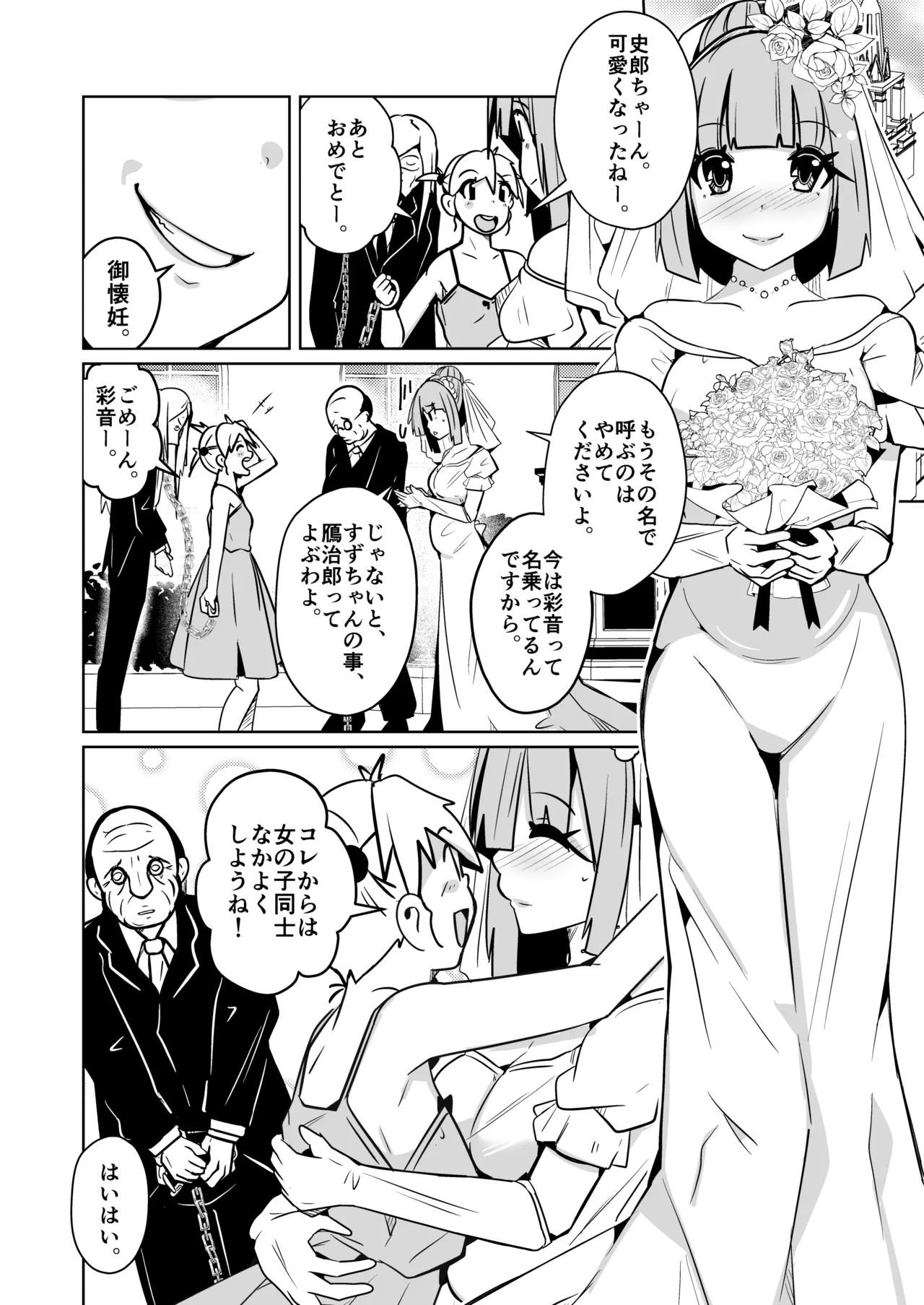 女になる婚姻契約書〜身体を財産として扱う条項について〜 - page36