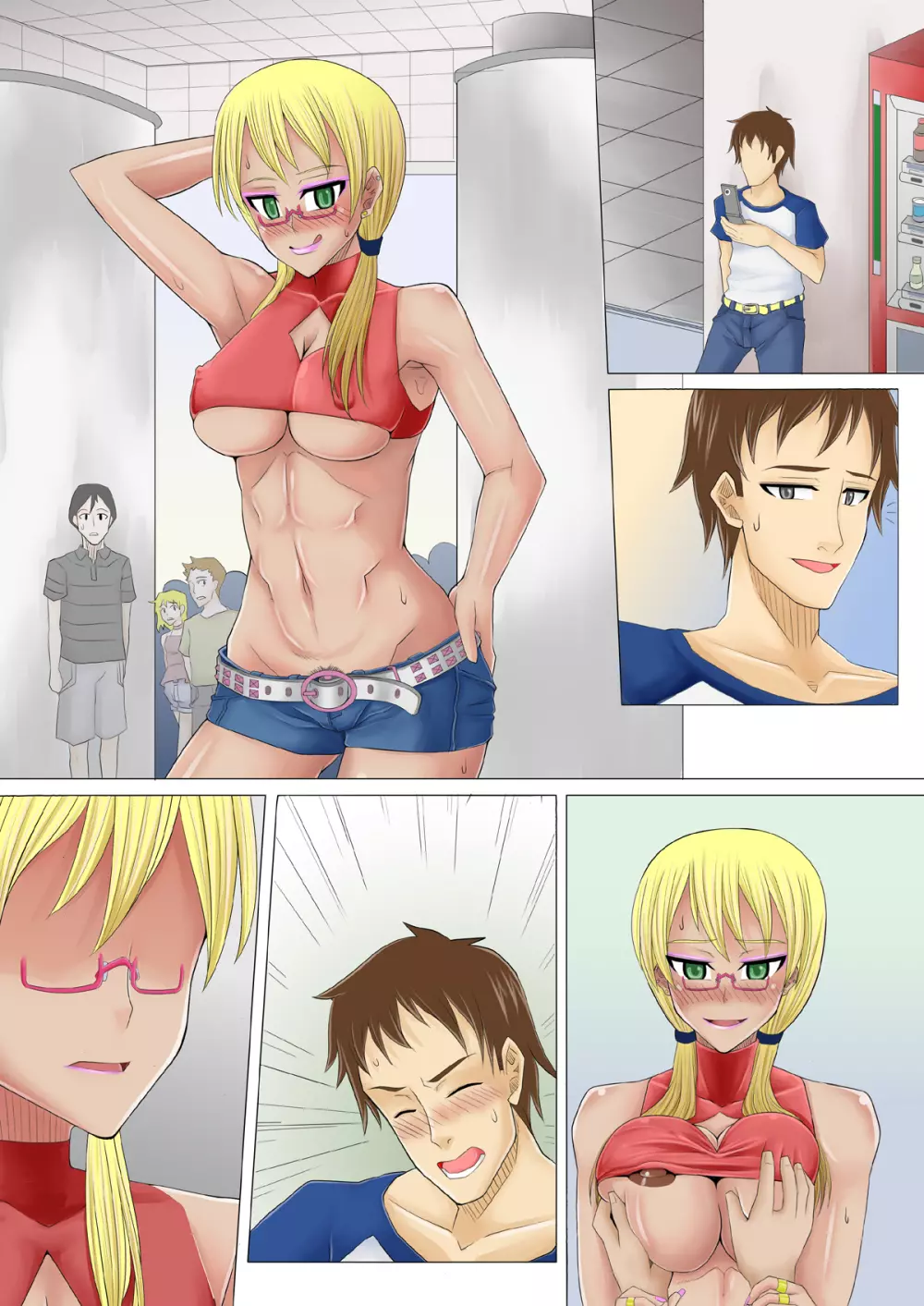 催眠孕女 - page88