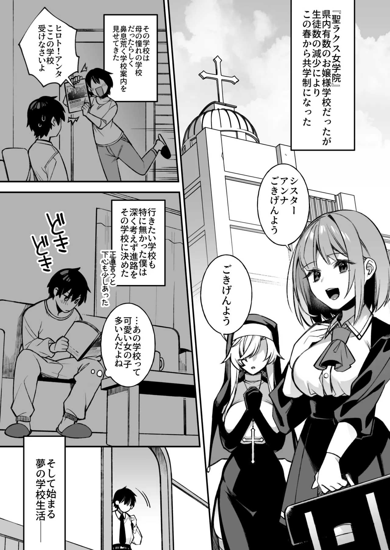 犯され催眠 男子1人しかいない学園で性格最悪のイジメっこに犯されまくる総集編 - page2
