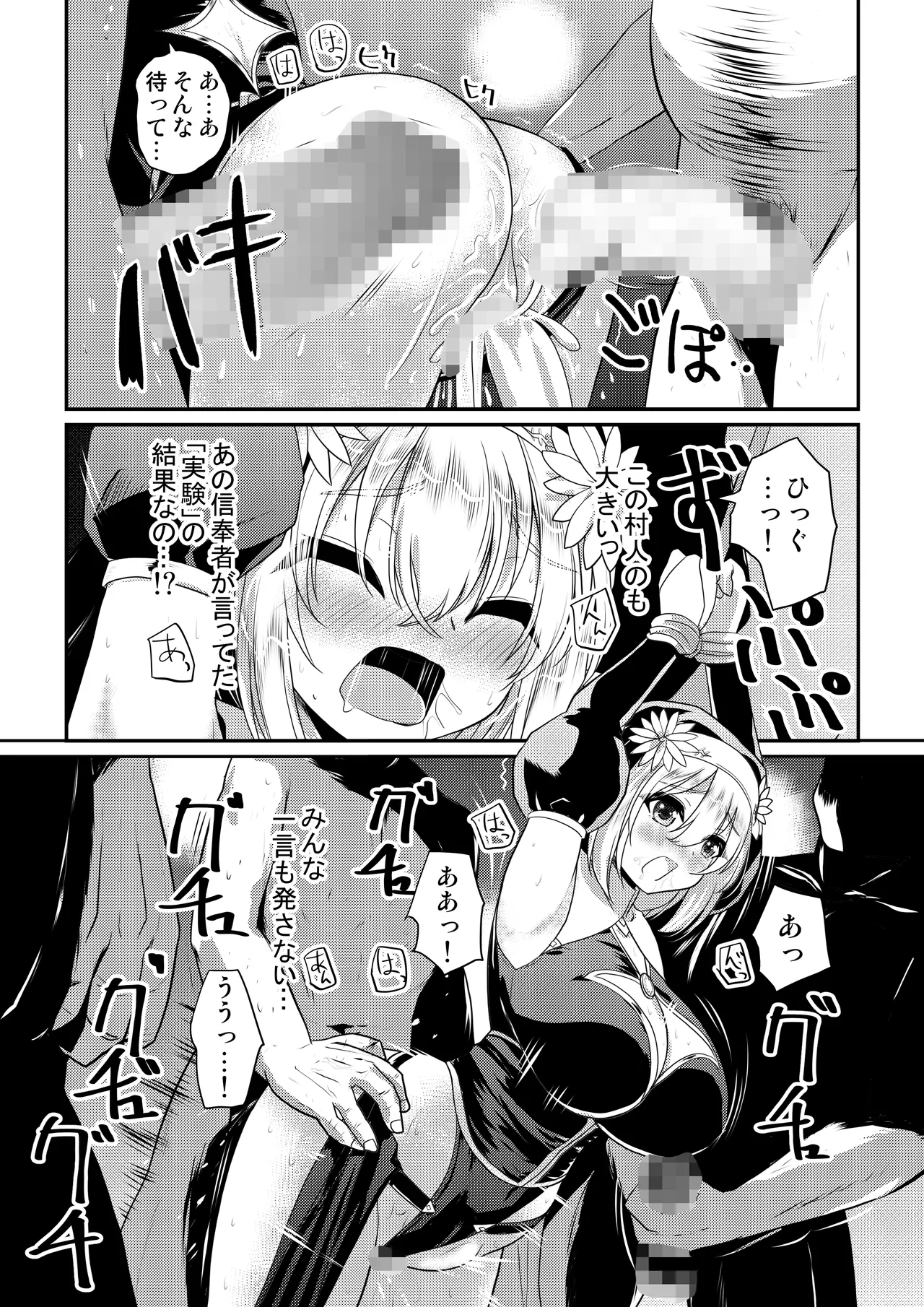 メイア教団シスター聖徒隊 デーシュヴァール村事件 - page13