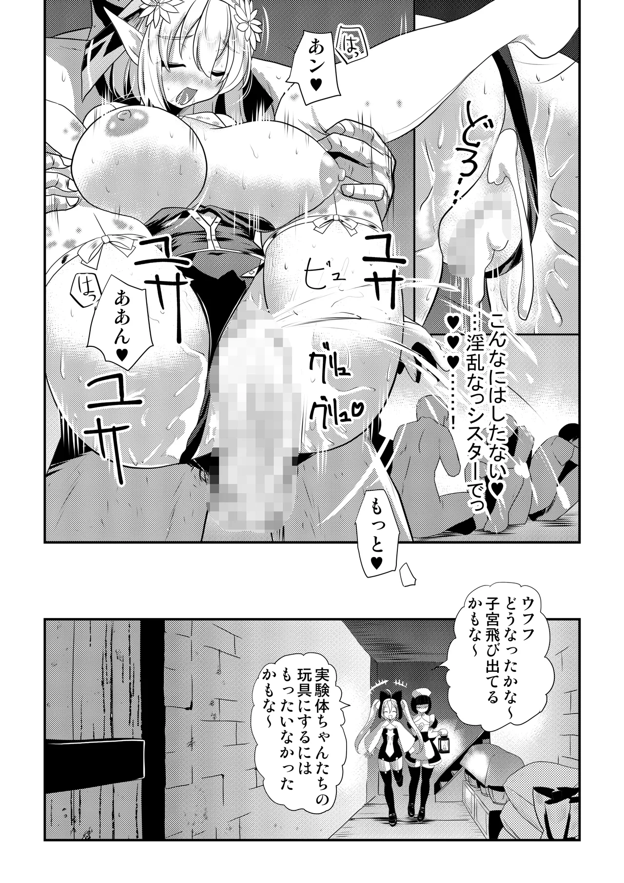 メイア教団シスター聖徒隊 デーシュヴァール村事件 - page28