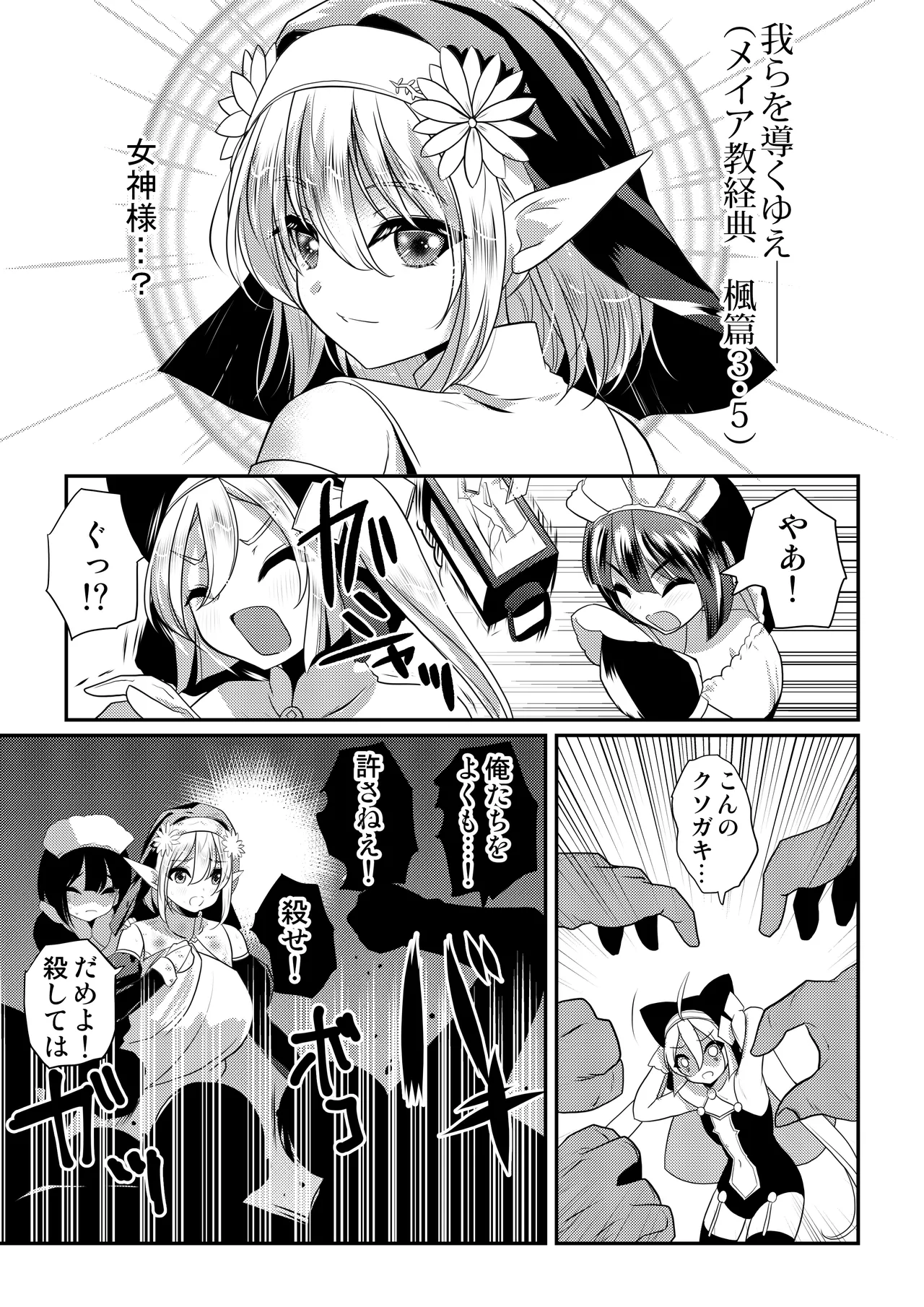 メイア教団シスター聖徒隊 デーシュヴァール村事件 - page30