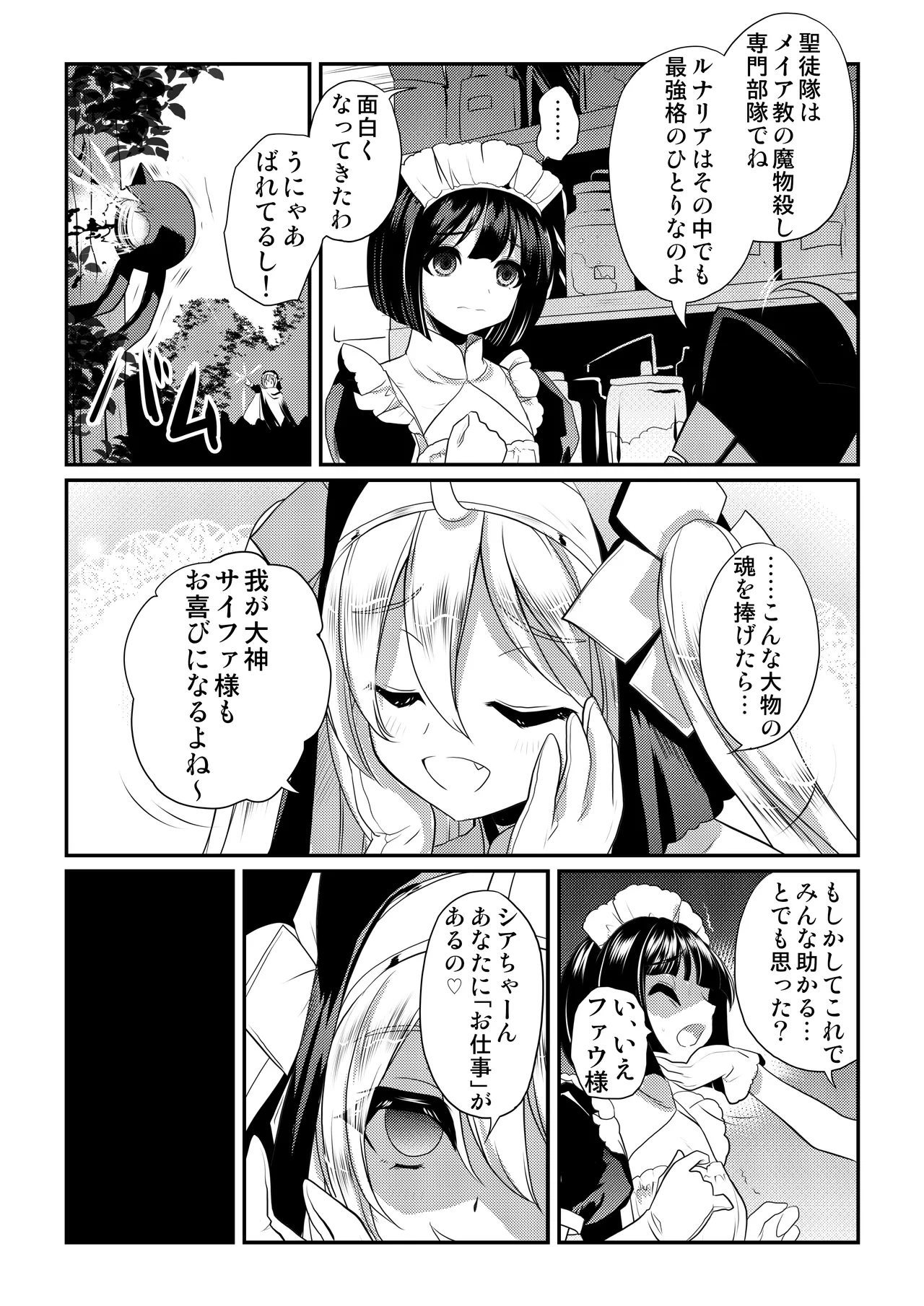 メイア教団シスター聖徒隊 デーシュヴァール村事件 - page5