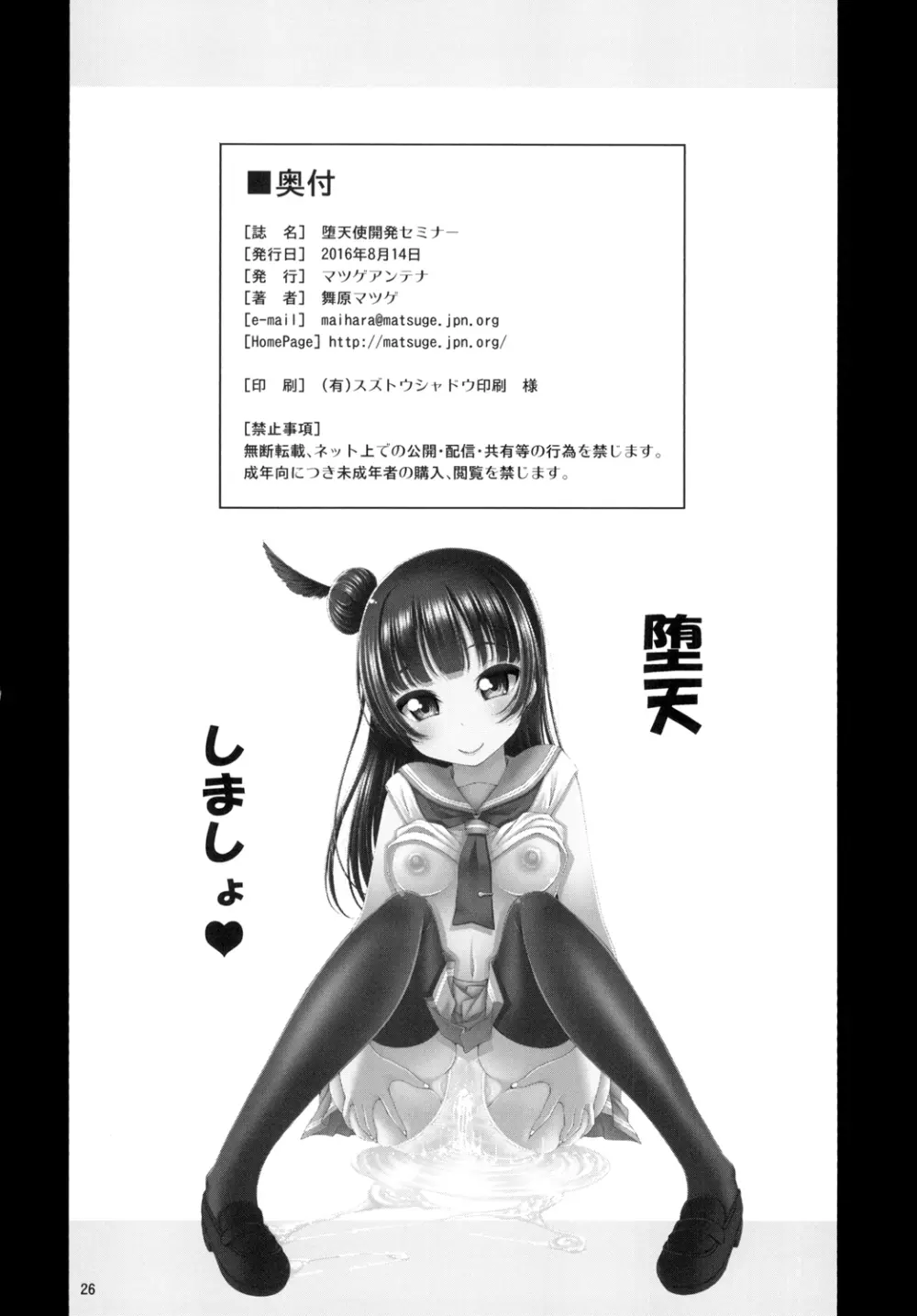 堕天使開発セミナー - page26