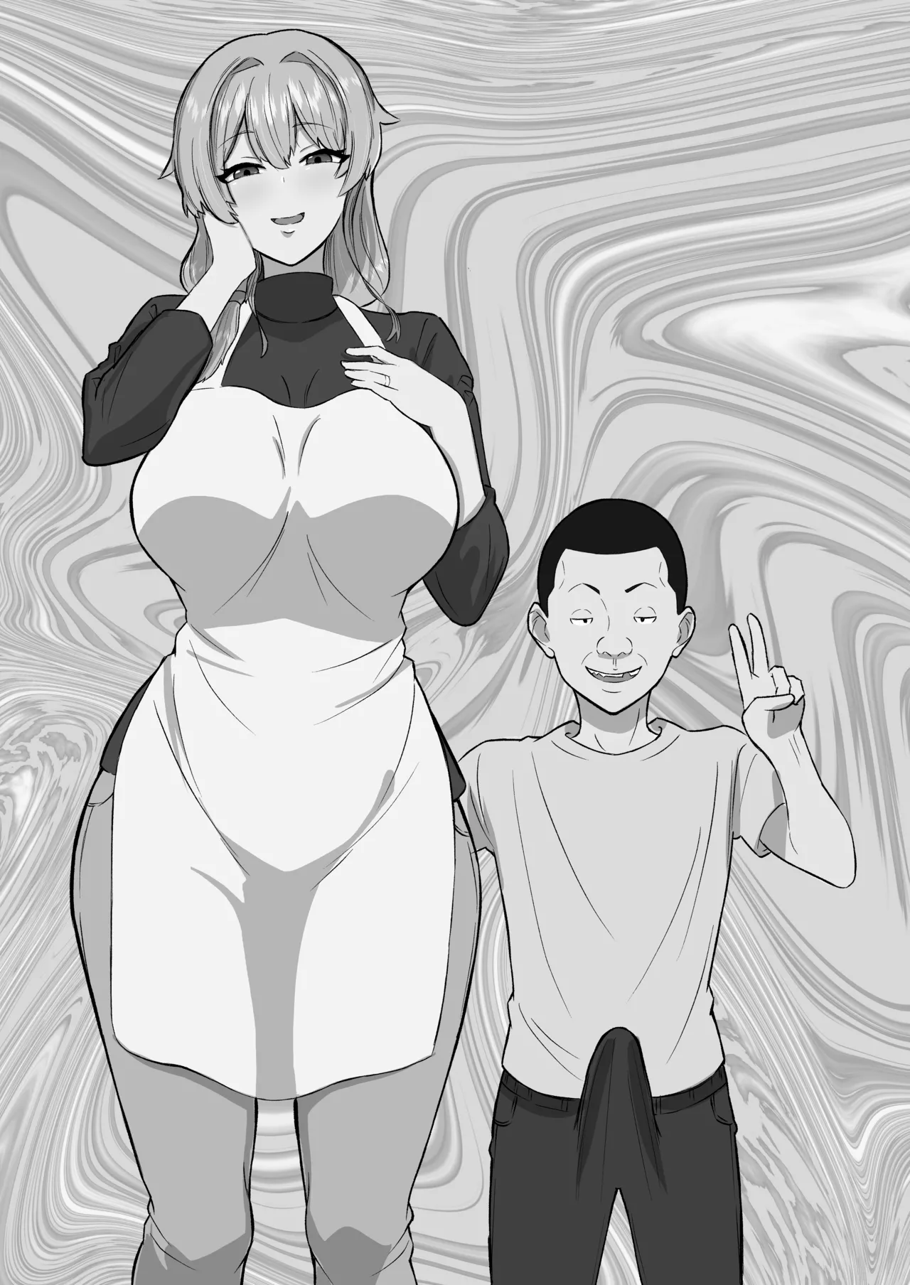 おっとりママを常識改変 息子の同級生と寝取られ性教育 - page13