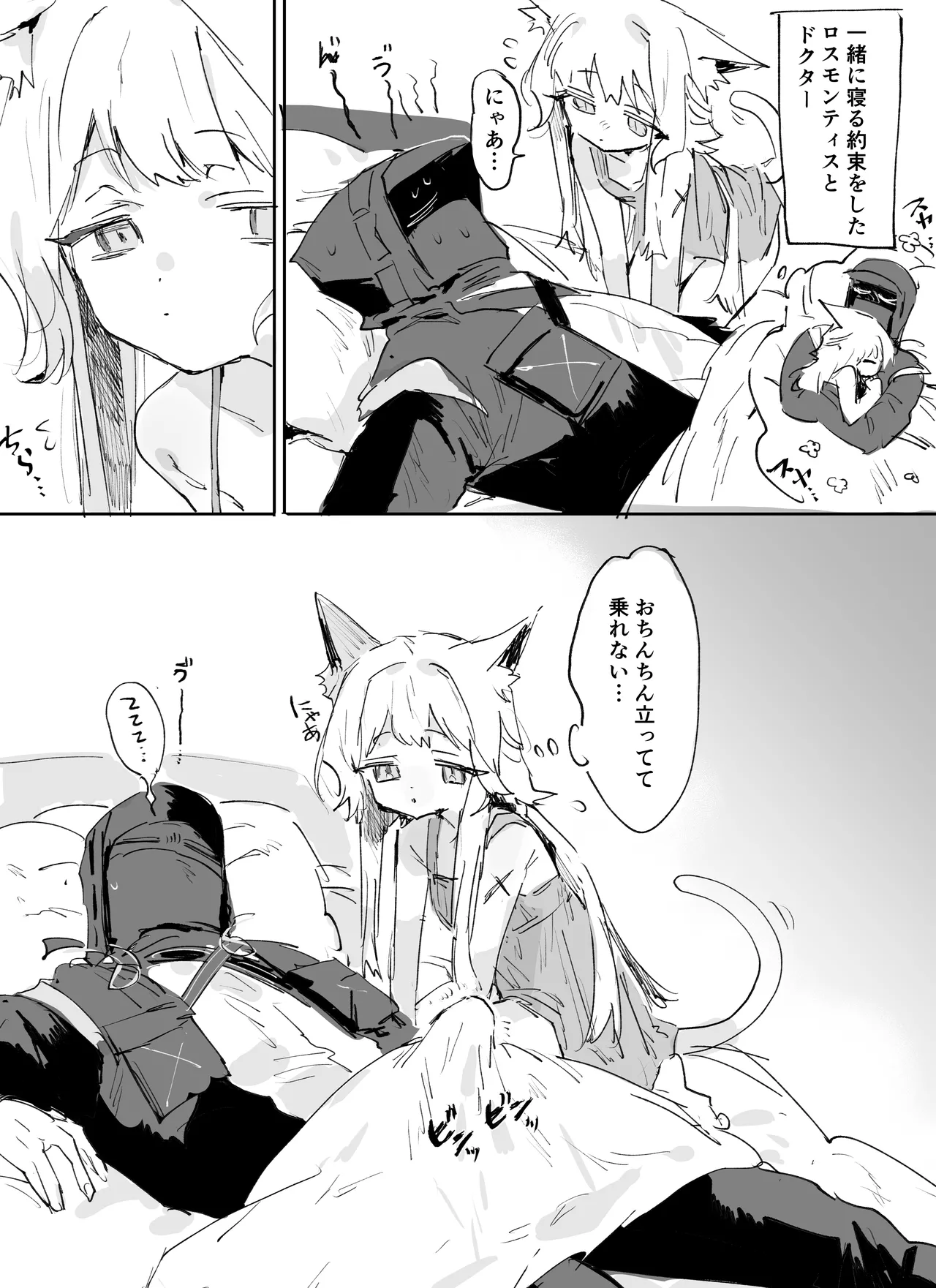 ロスモンティスとドクター 5ページ