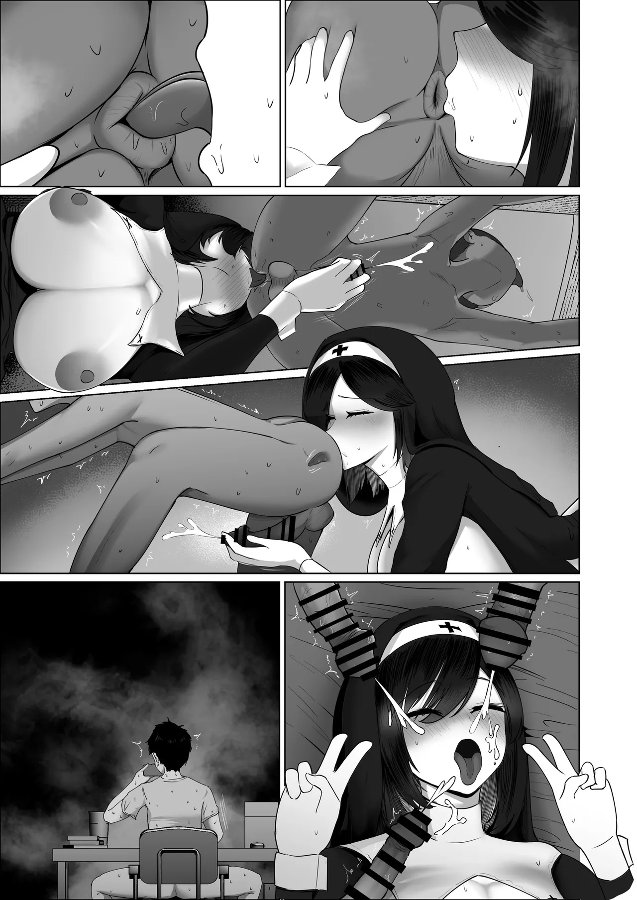 どんなお願いでも聞いてくれる同級生と付き合ったら脳みそ破壊されたお話2 - page185