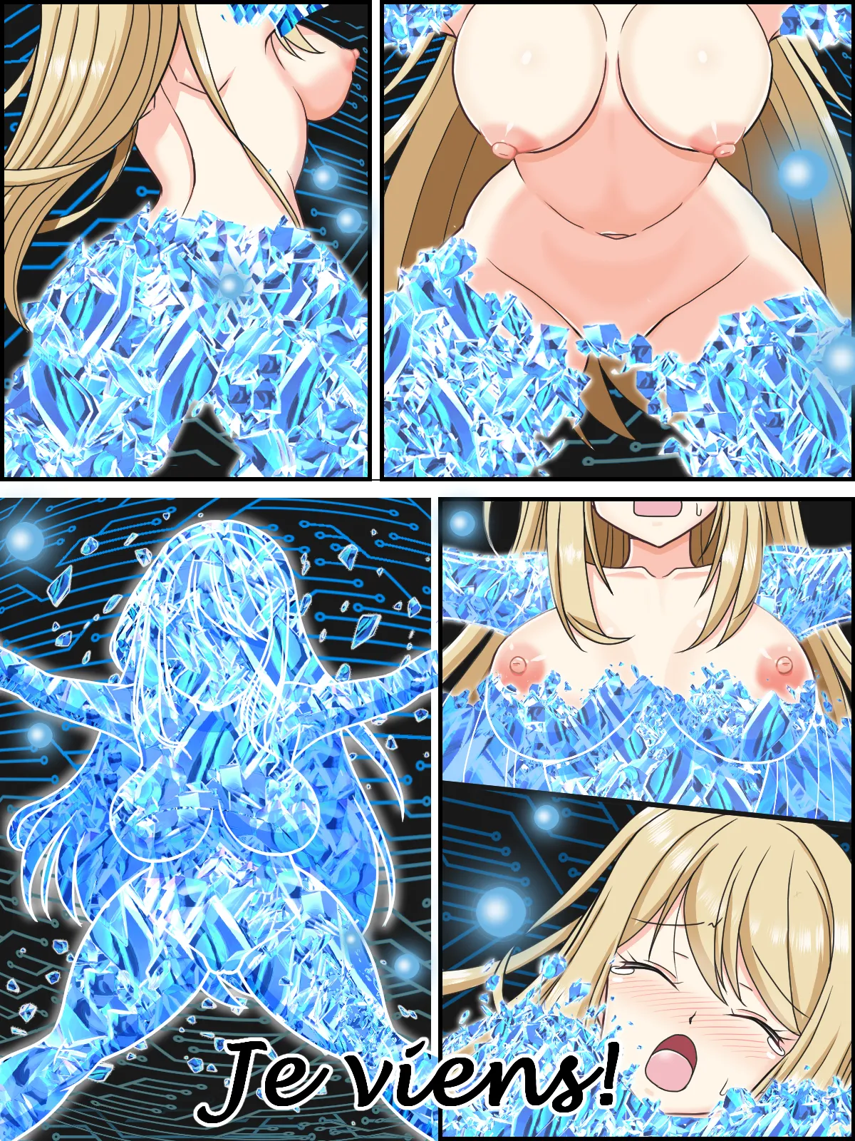 変身メタルヒロインへクロエ - page5