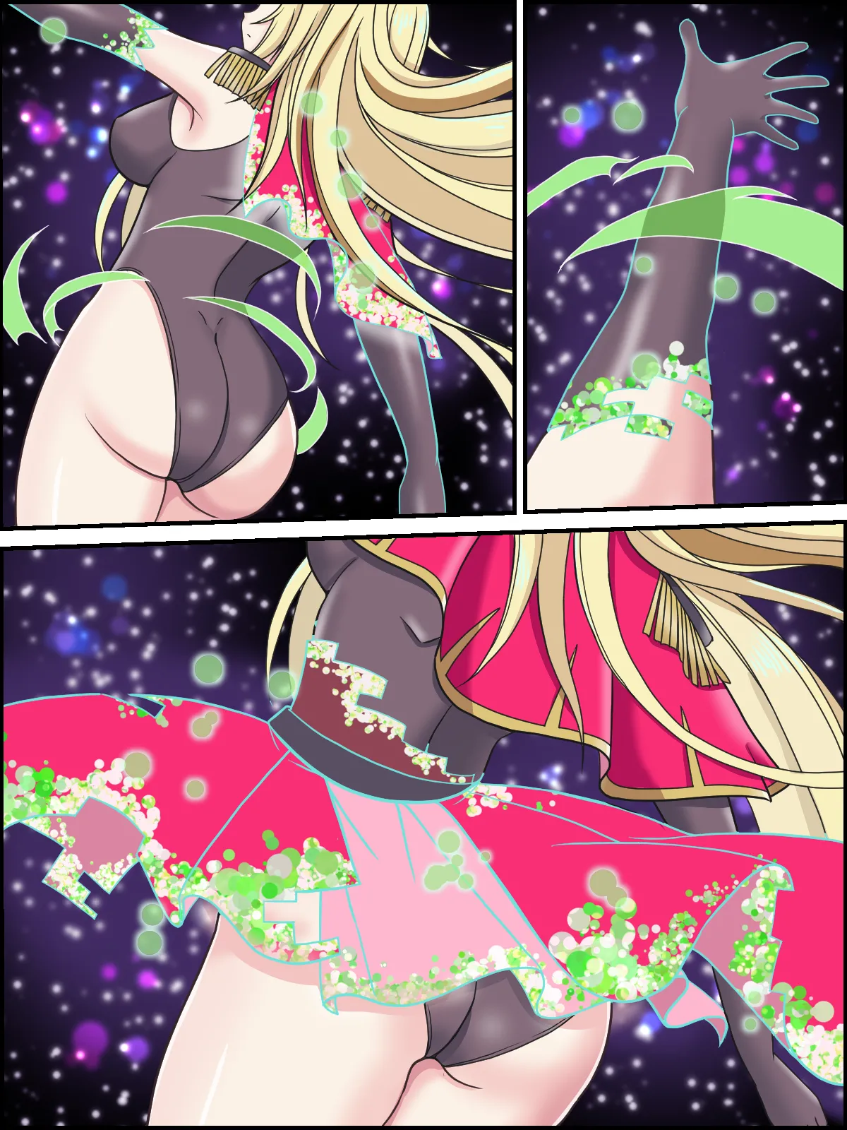 変身スターナイトちゃん - page3