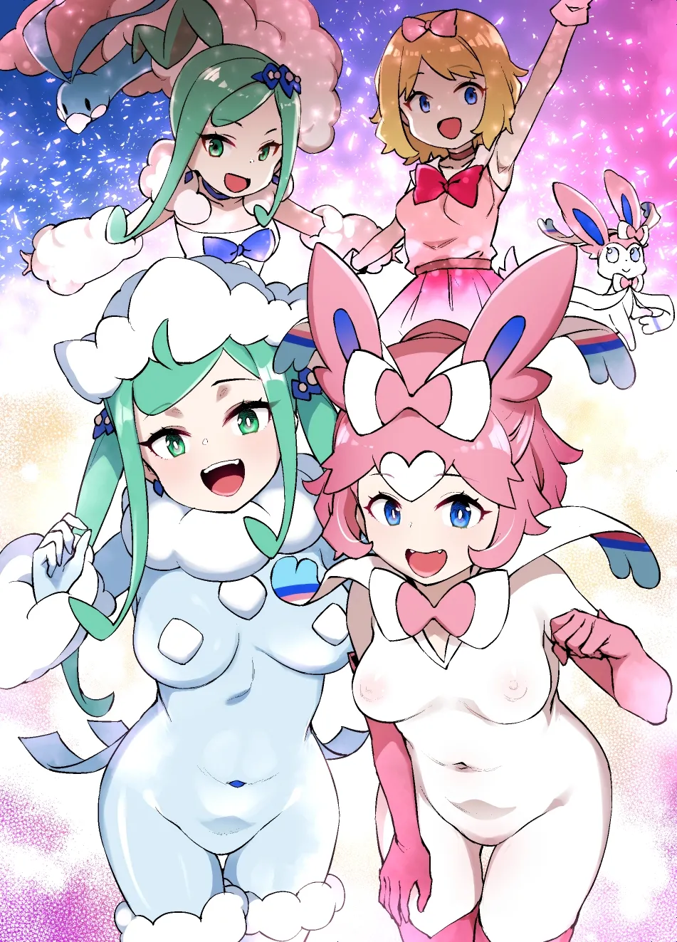 スレ●ブボールMC セレナ＆ルチア編 秘密のオマンコ品評会 - page6