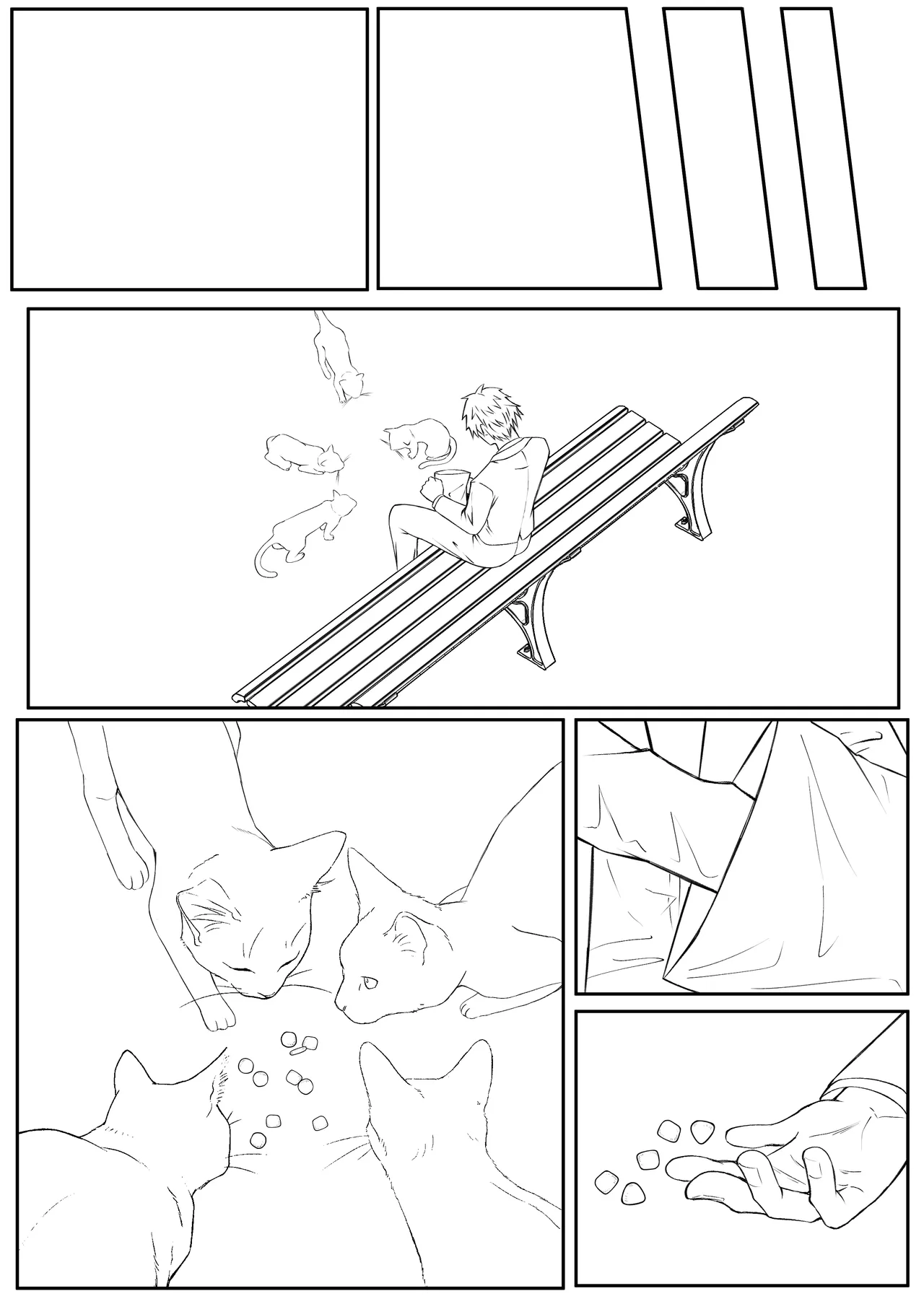 俺は失恋し化け猫は再び現れる+制作記セット - page143