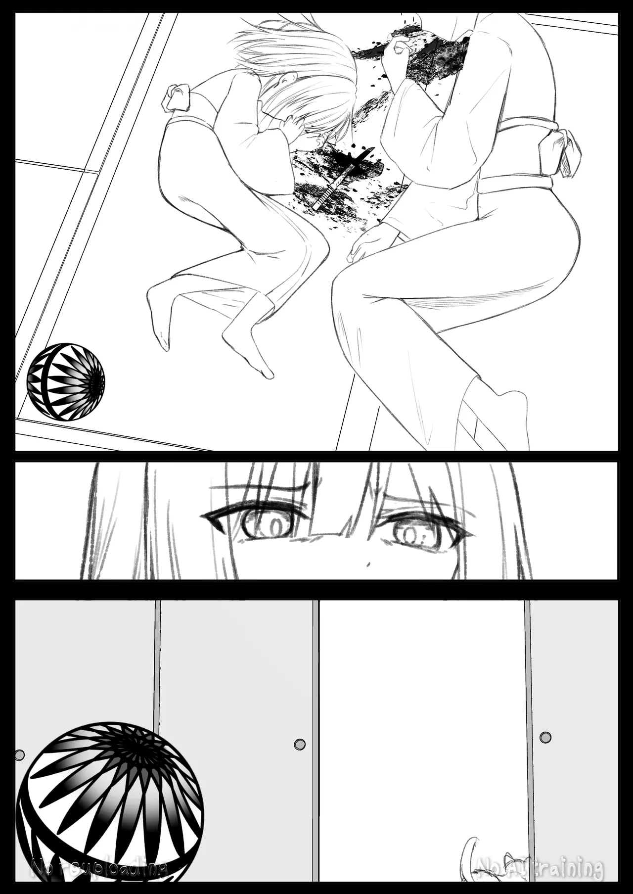 俺は失恋し化け猫は再び現れる+制作記セット - page45
