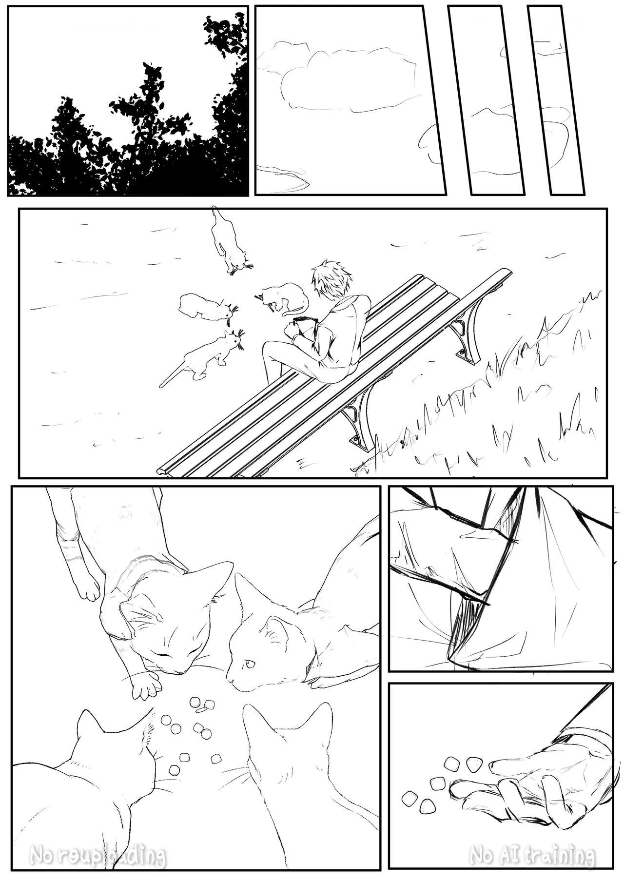 俺は失恋し化け猫は再び現れる+制作記セット - page75