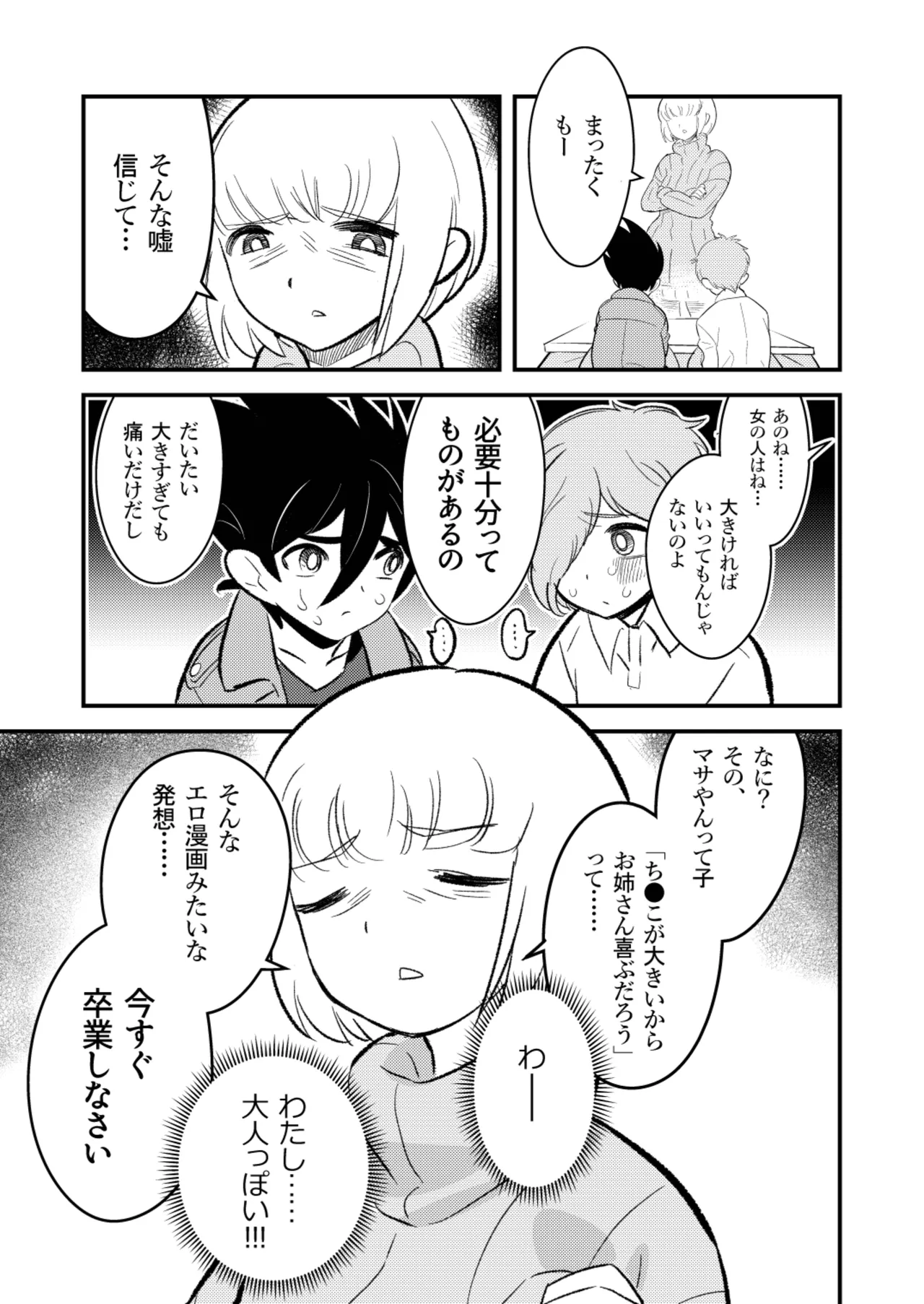 ●●●喰いダイスキ! もちづきさん再犯 - page2