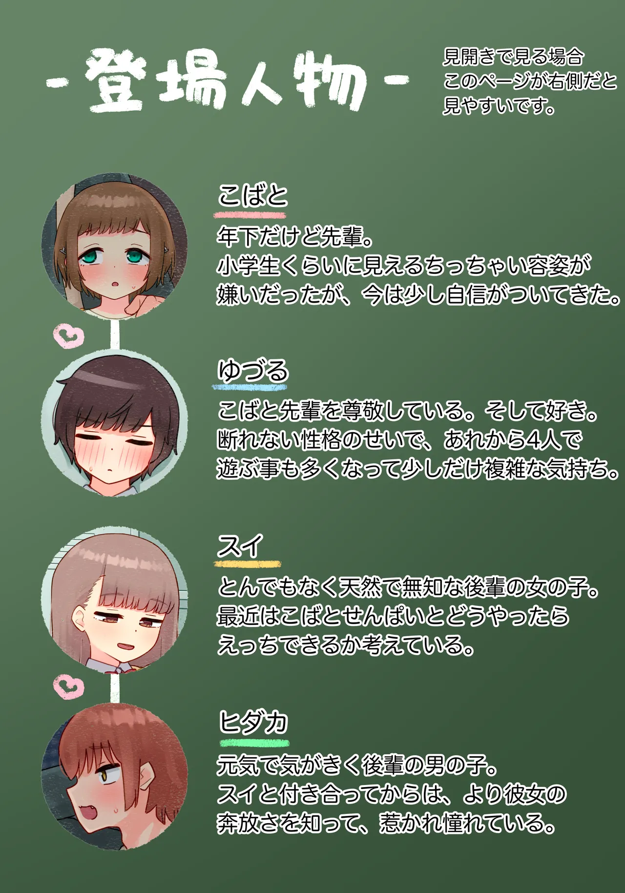年下のちっちゃい先輩×スワッピングNTR その2 - page2