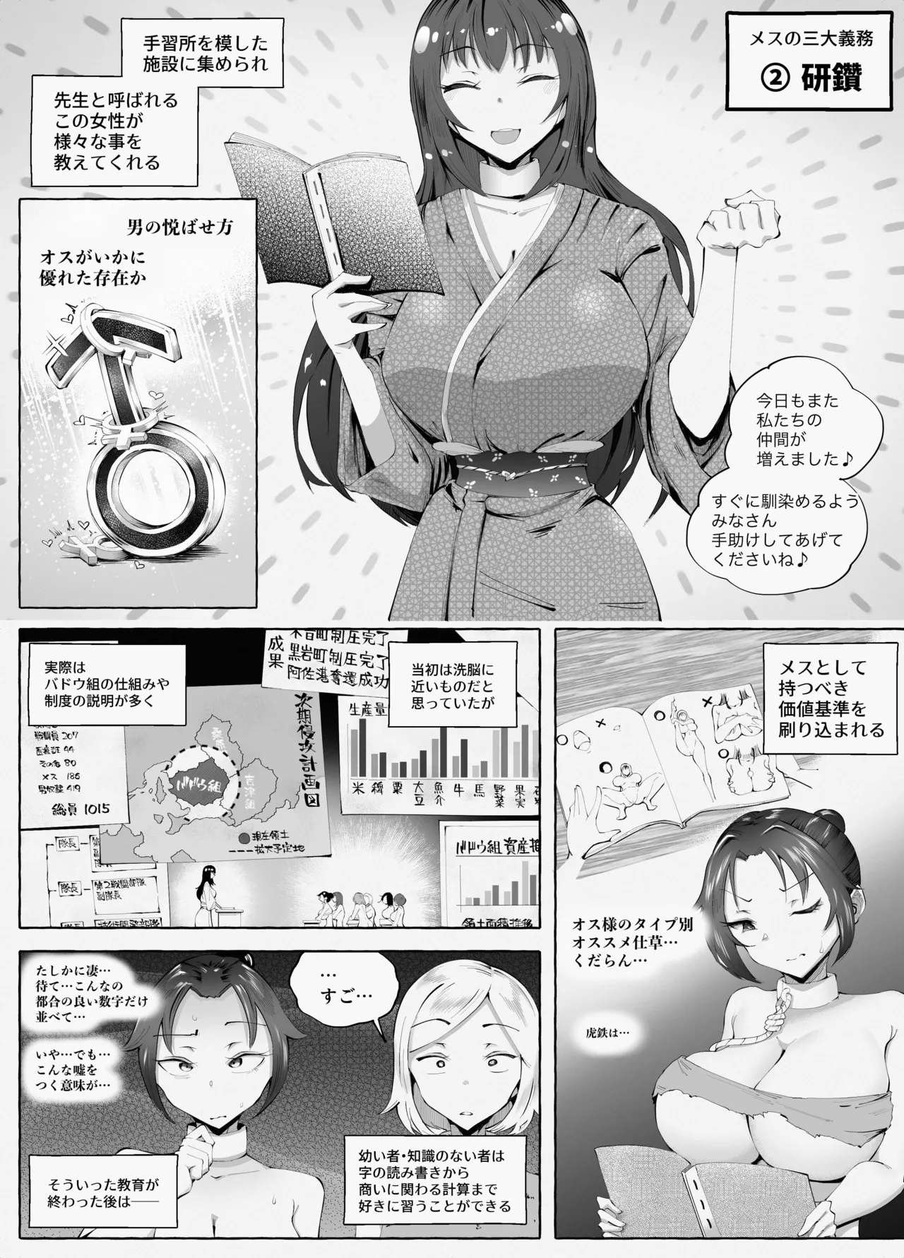 くのいちちゃんが堕ちるまで 弍 - page15
