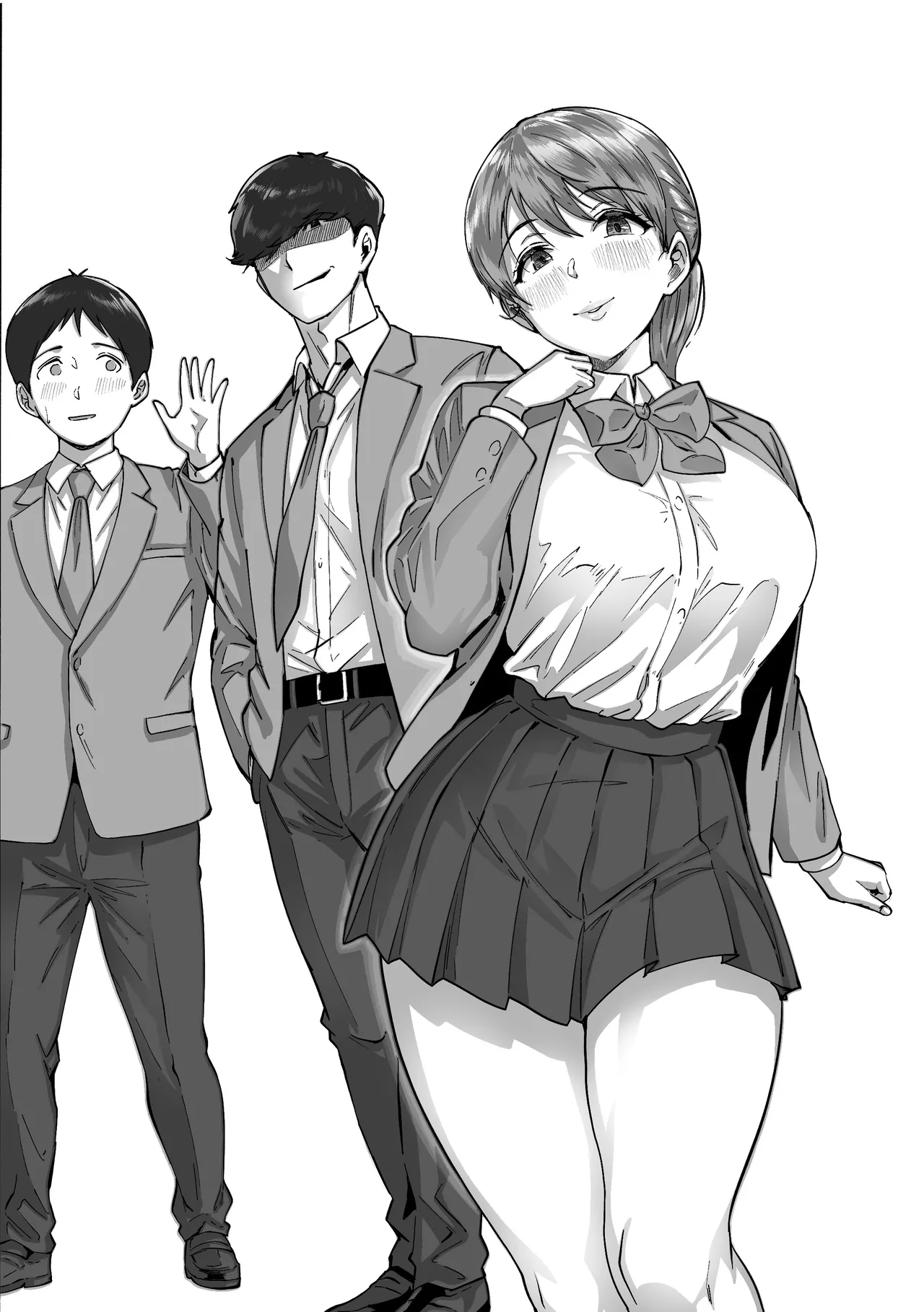 逃げちんコンプレックス 〜あざと巨乳女子の挑発に勃起隠し逃げた雑魚ww〜 - page61
