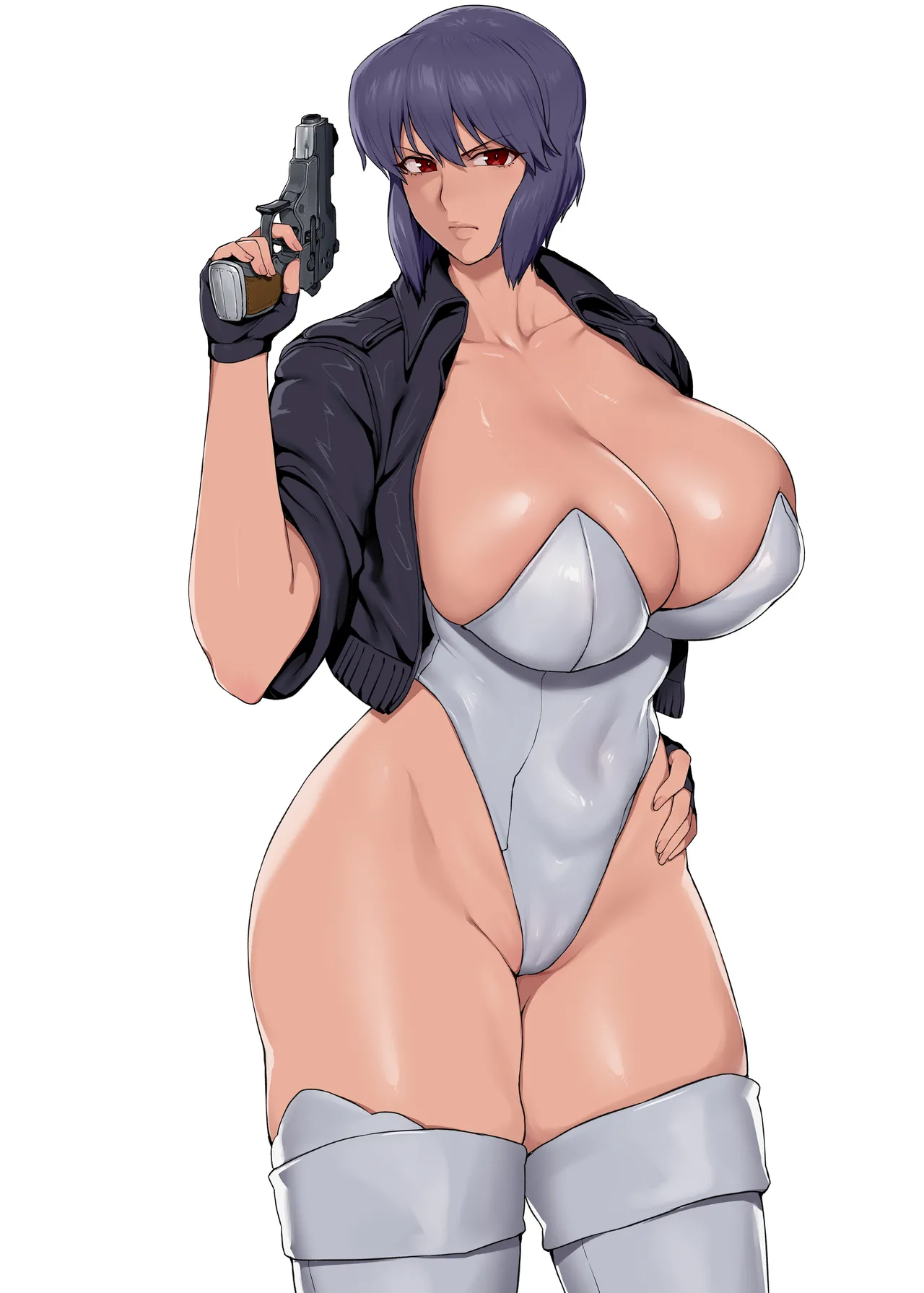 ドスケベ義体で犯●者に奉仕する少佐 - page13