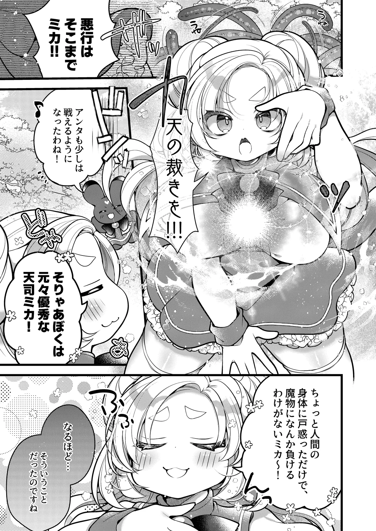 だったらあんたが魔法少女になりなさいよ！！ - page14