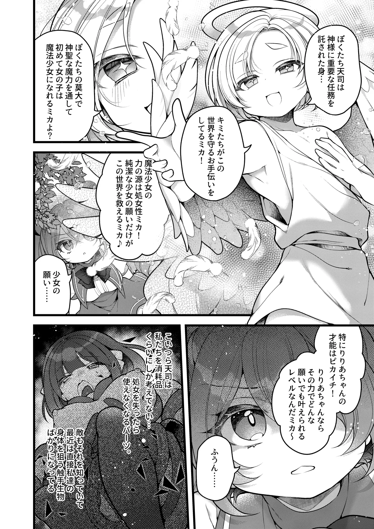 だったらあんたが魔法少女になりなさいよ！！ - page5