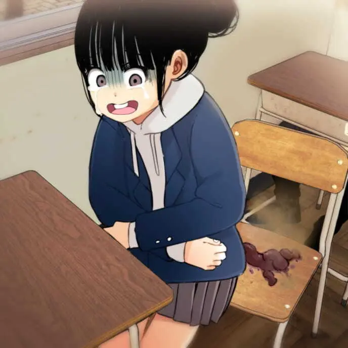七海ちゃんは学校でうんちができない 4 最終話 - page24