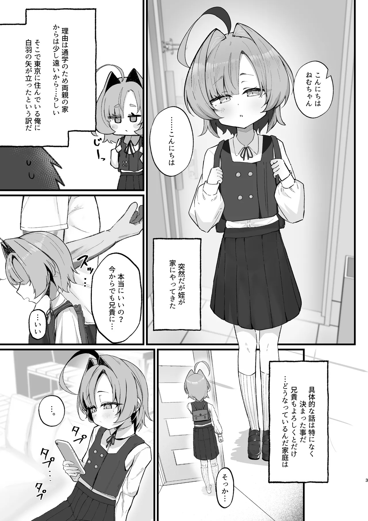眠リ姫～姪っ子調教性活記録～ - page3