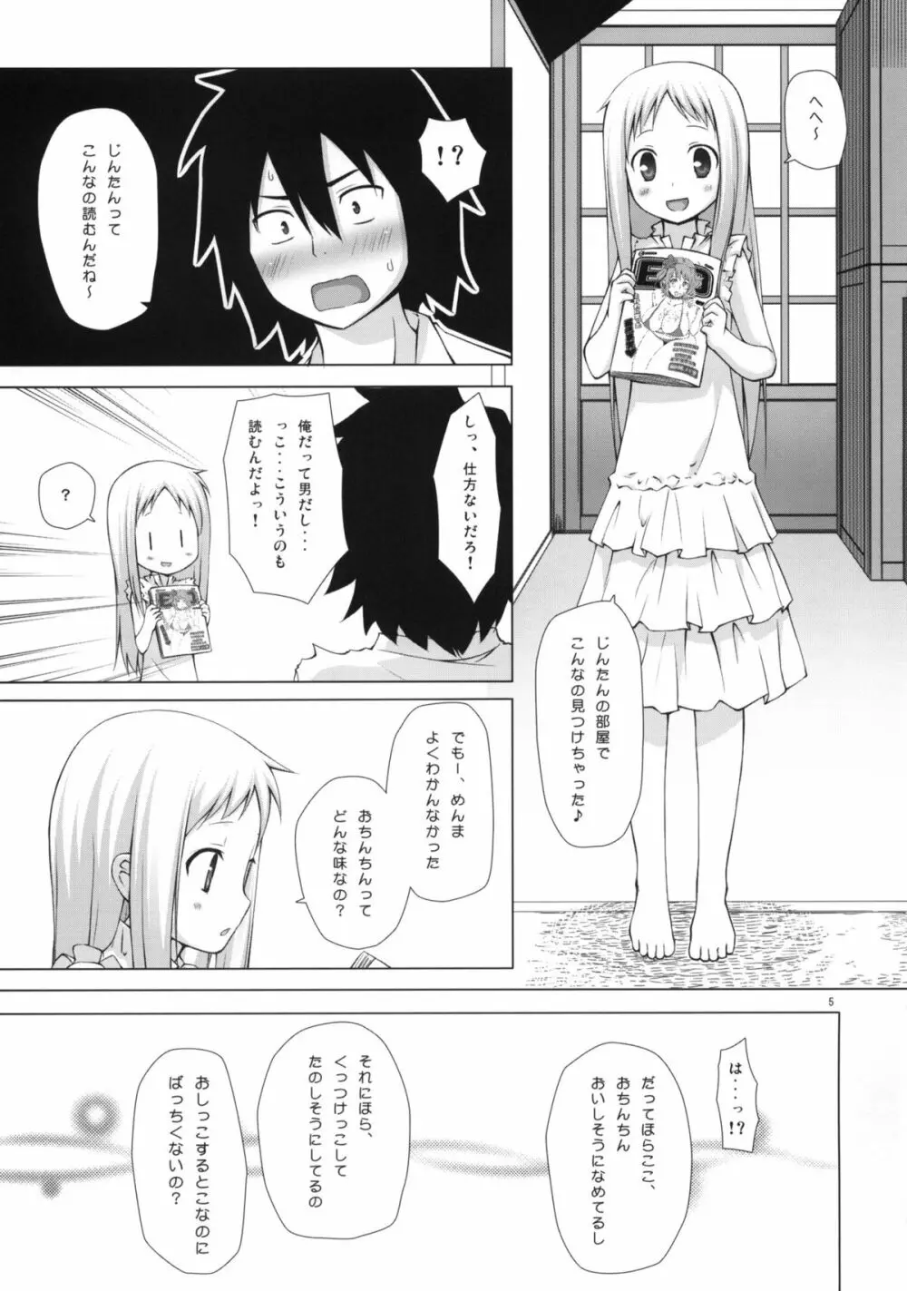 ドウカシテルミタイ - page4