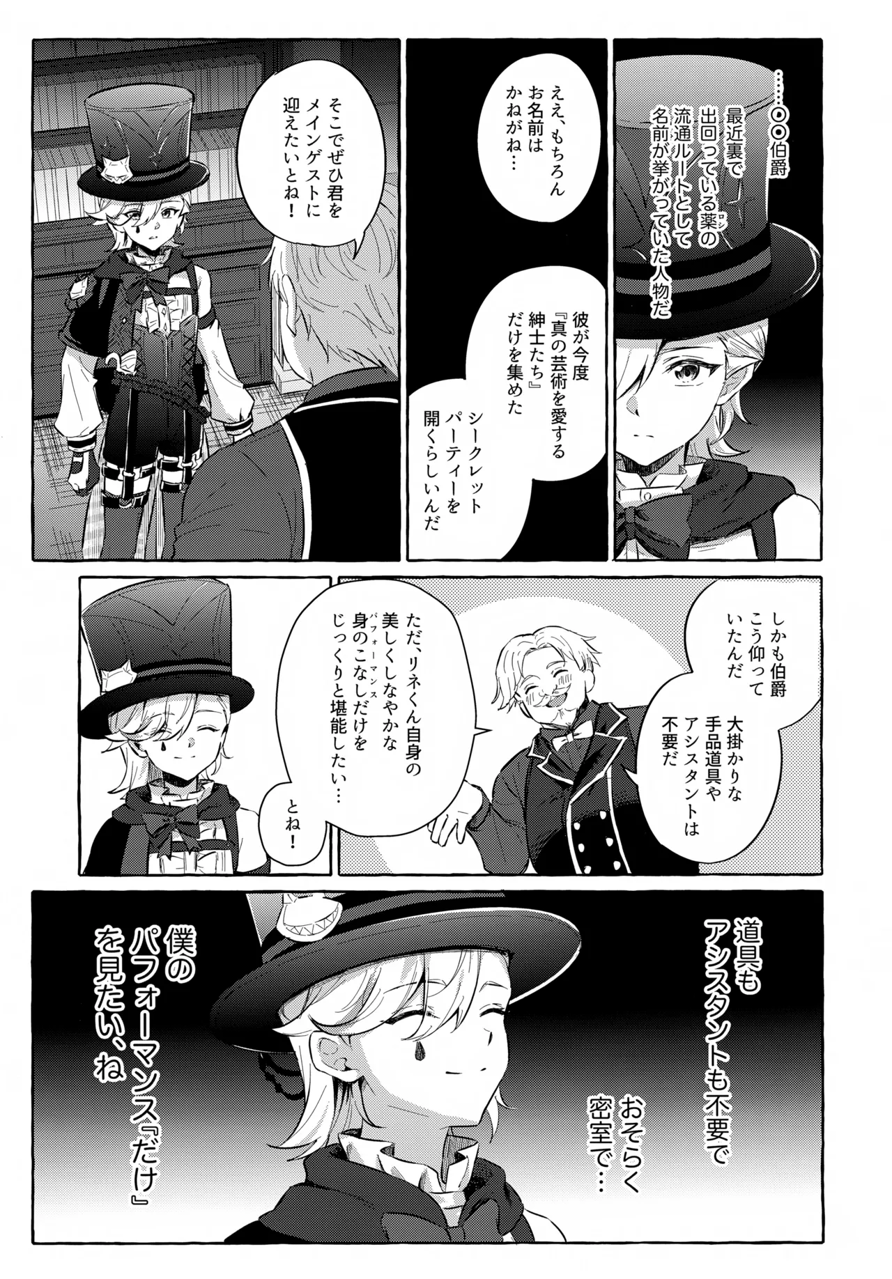 囚われの微熱と、幻光のトリック - page4