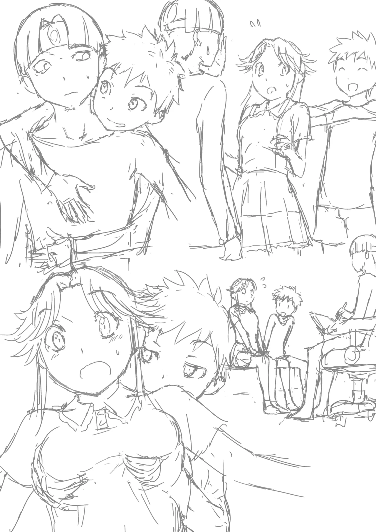 【なんキテ外伝】光ヶ丘タエのごく普通の日常『膳』 - page95
