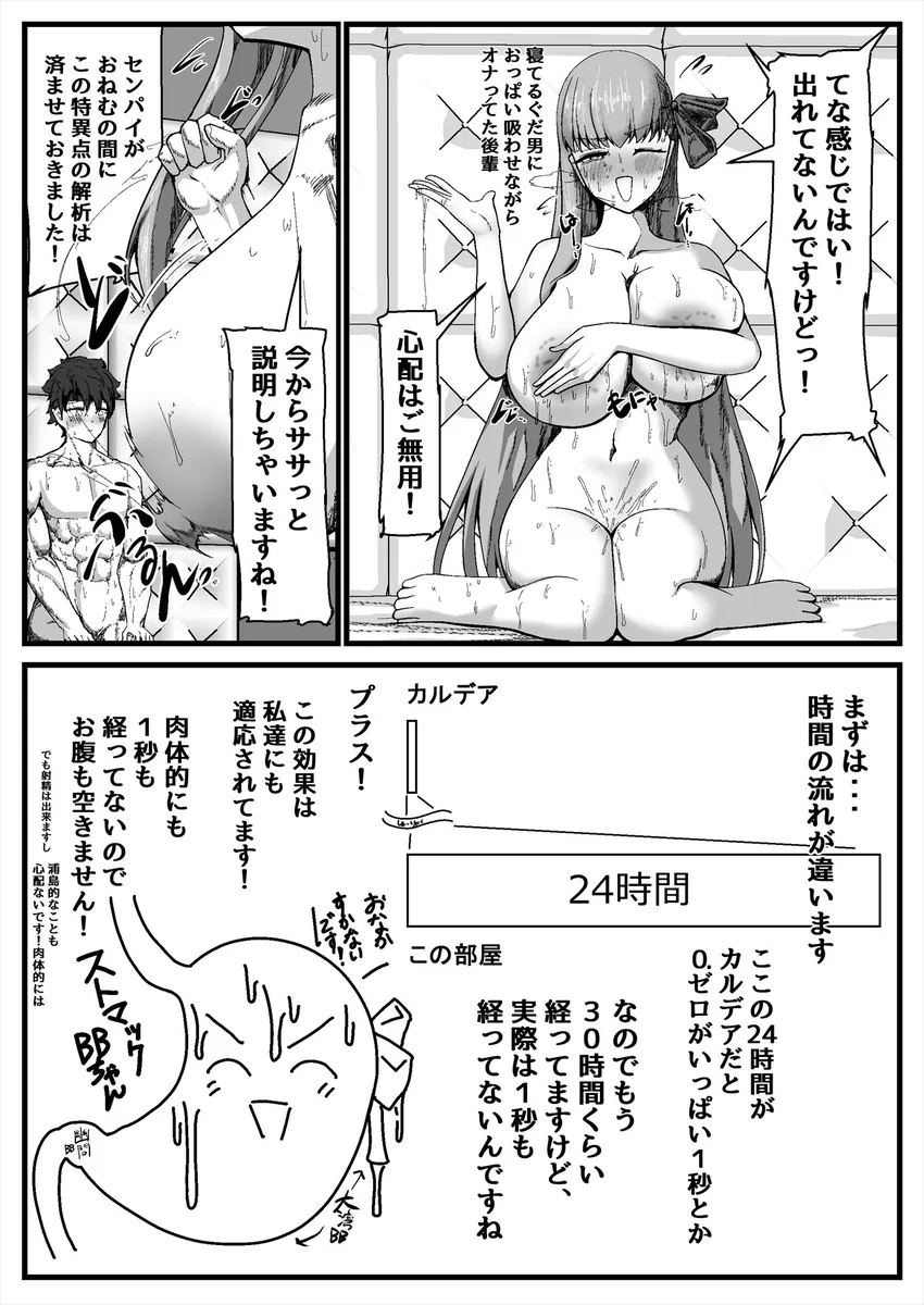 セックスしないと出れない部屋に閉じ込められたBBちゃん達漫画 - page20