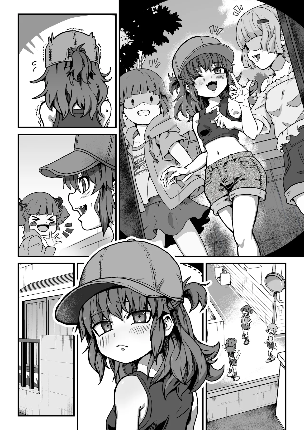 僕がオトナにしてあげる！！ 〜帽子娘と始めるやり直しバブちゃんライフ！〜 - page52