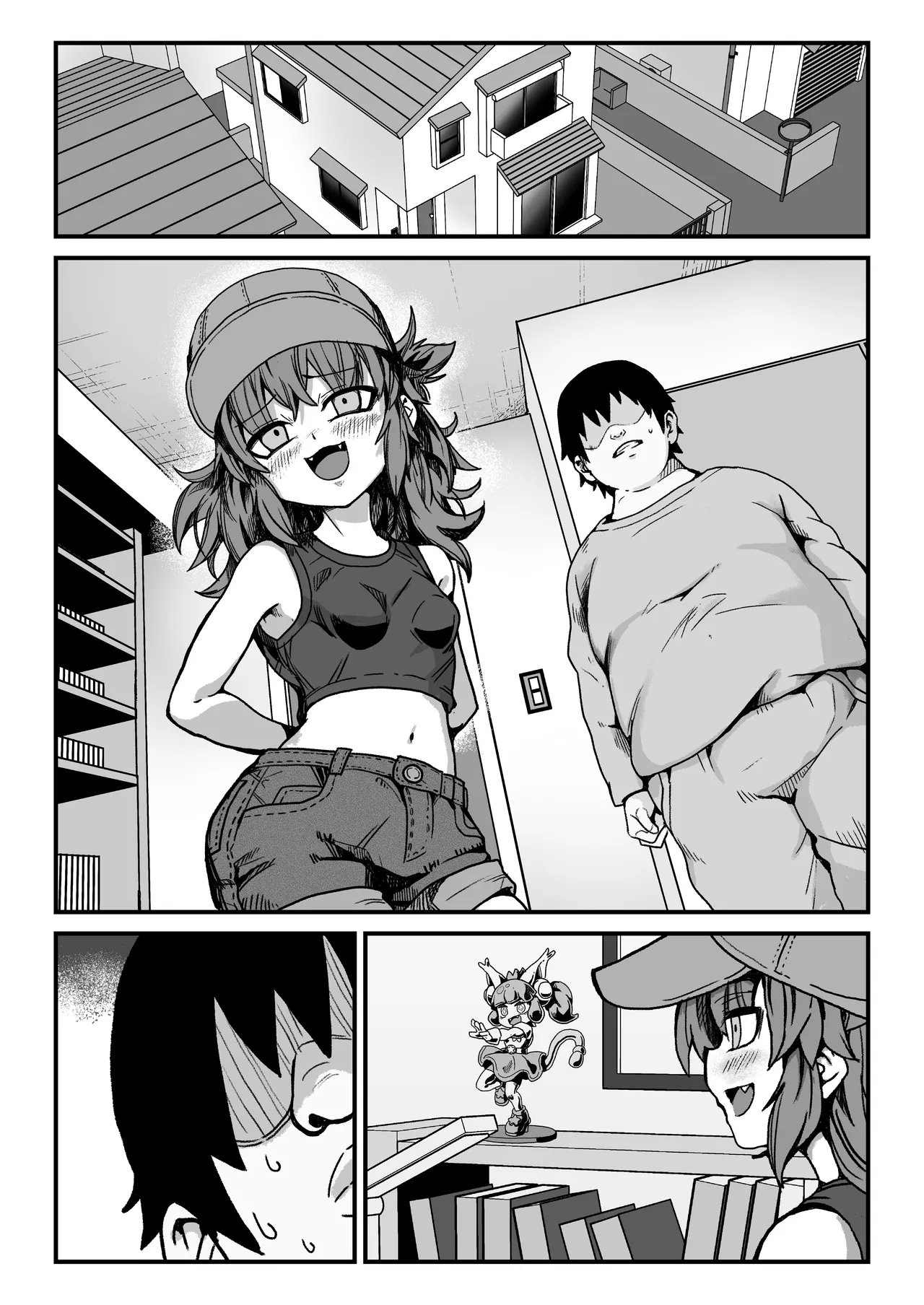僕がオトナにしてあげる！！ 〜帽子娘と始めるやり直しバブちゃんライフ！〜 - page55