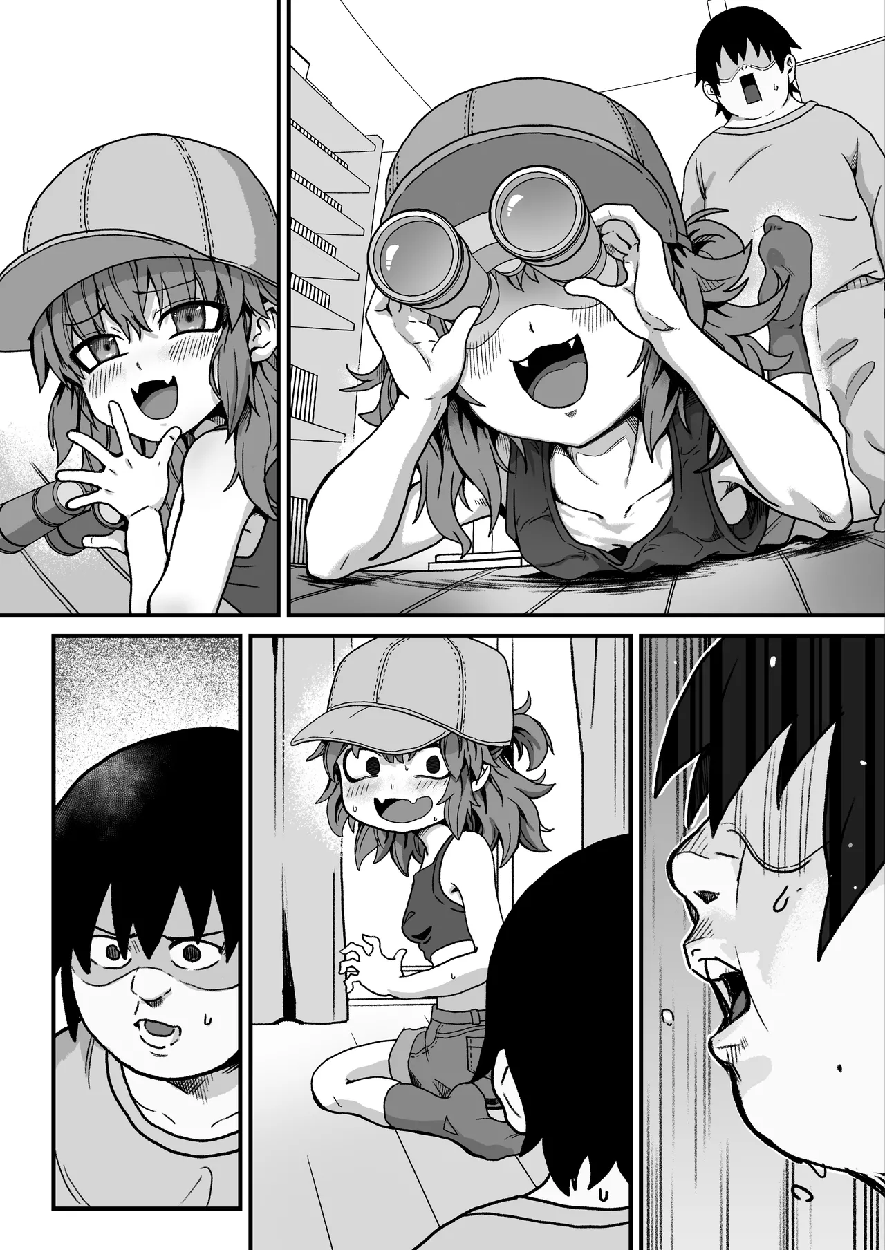 僕がオトナにしてあげる！！ 〜帽子娘と始めるやり直しバブちゃんライフ！〜 - page56