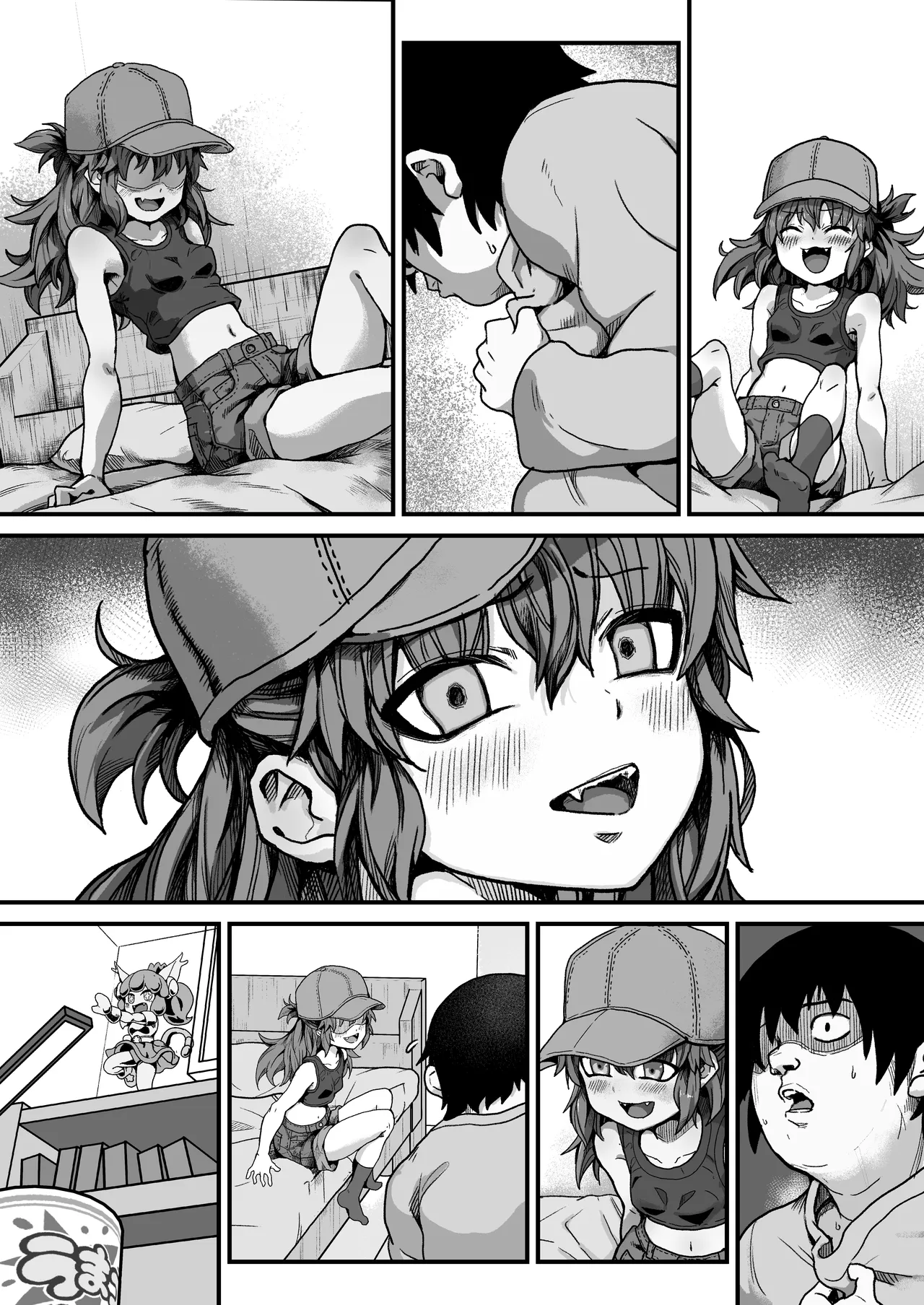 僕がオトナにしてあげる！！ 〜帽子娘と始めるやり直しバブちゃんライフ！〜 - page58
