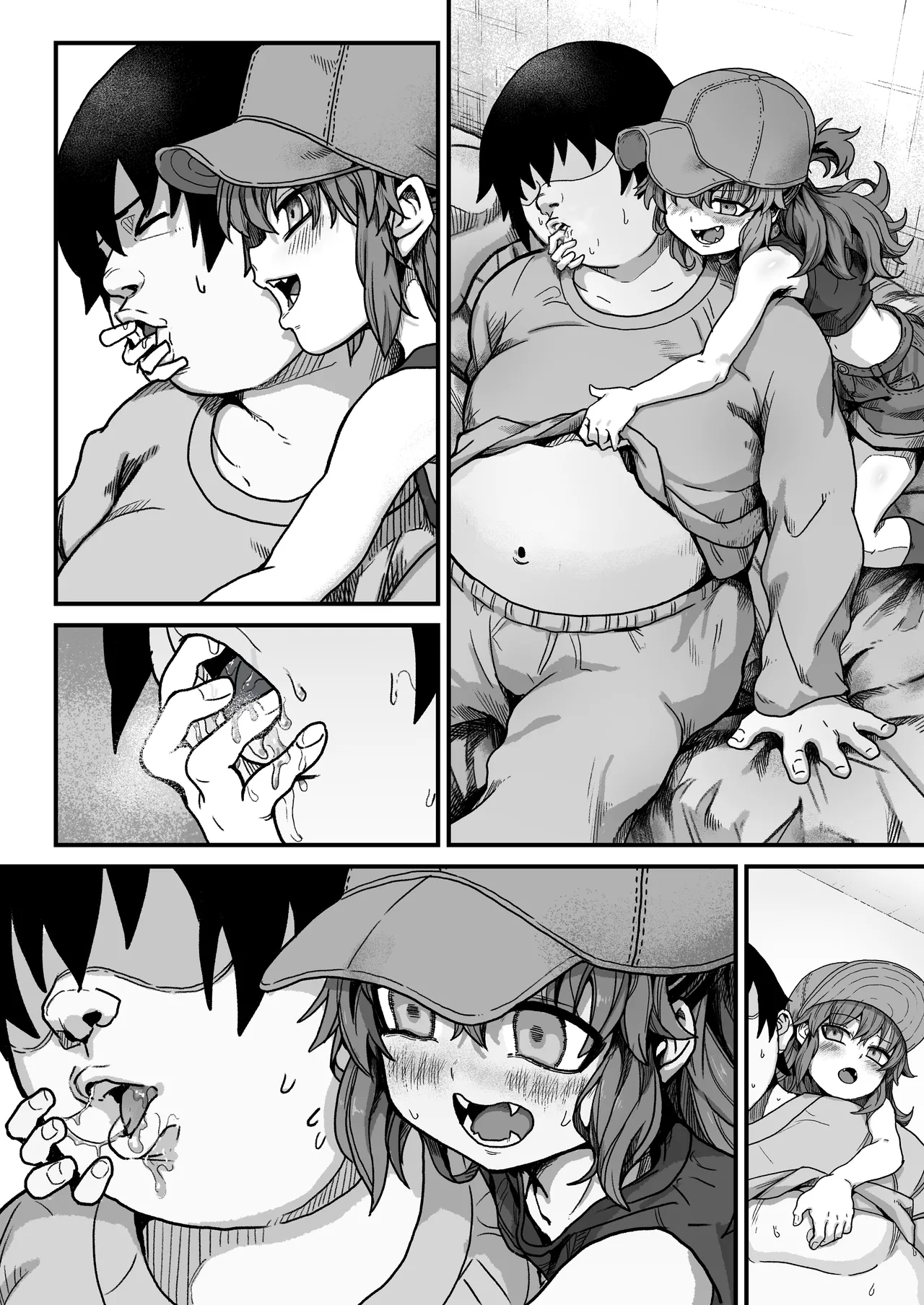 僕がオトナにしてあげる！！ 〜帽子娘と始めるやり直しバブちゃんライフ！〜 - page59
