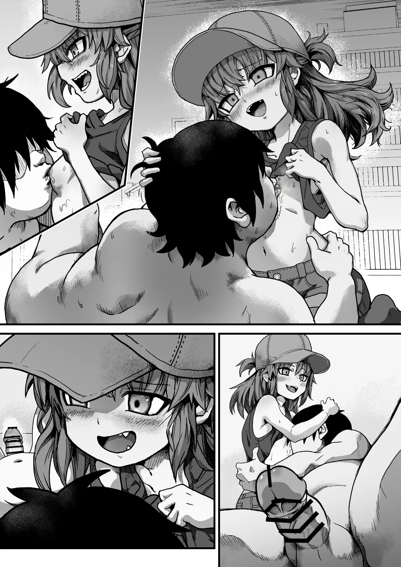 僕がオトナにしてあげる！！ 〜帽子娘と始めるやり直しバブちゃんライフ！〜 - page61