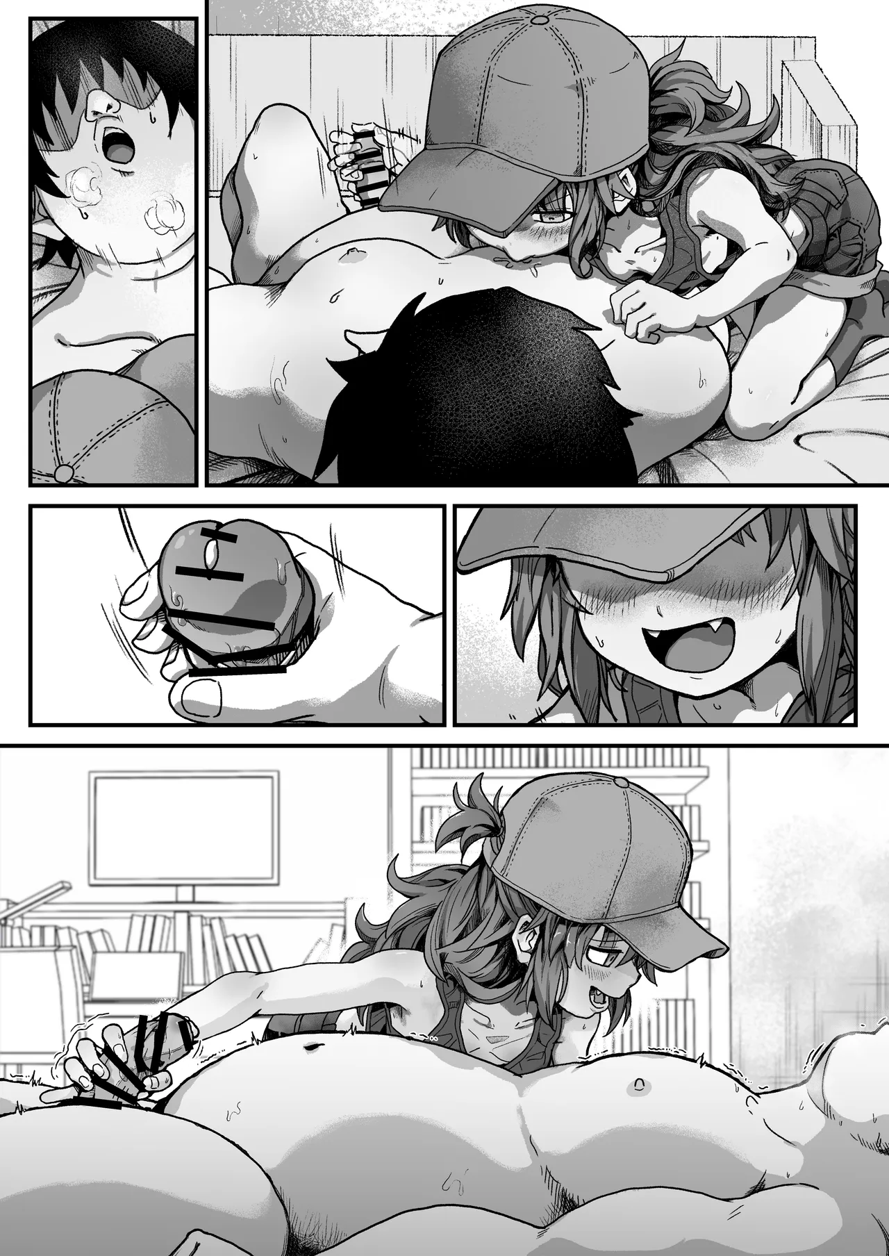 僕がオトナにしてあげる！！ 〜帽子娘と始めるやり直しバブちゃんライフ！〜 - page63