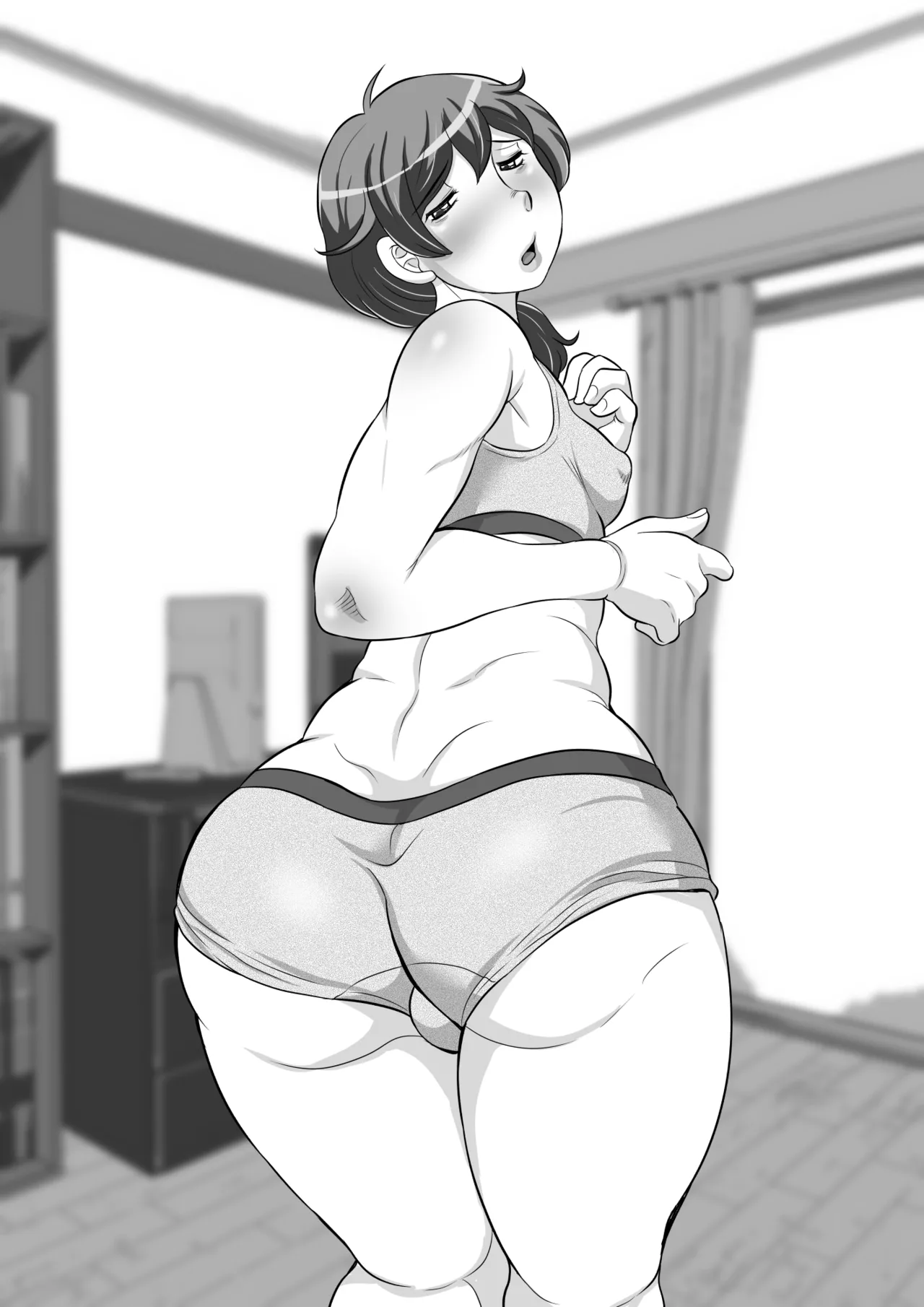 アナニーのせいでメス化ホルモンが あふれてしまったかおる君 身体はムチムチ、お尻も大きくなっちゃって… ボクどうしたらいいの?… - page48