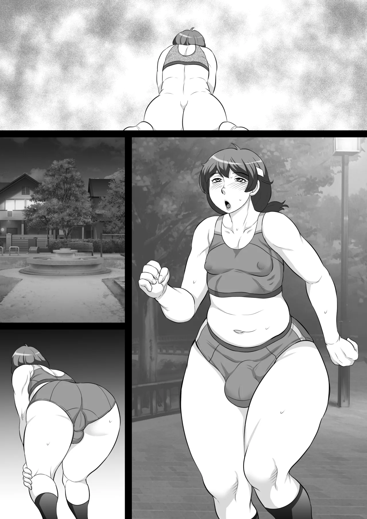 アナニーのせいでメス化ホルモンが あふれてしまったかおる君 身体はムチムチ、お尻も大きくなっちゃって… ボクどうしたらいいの?… - page52