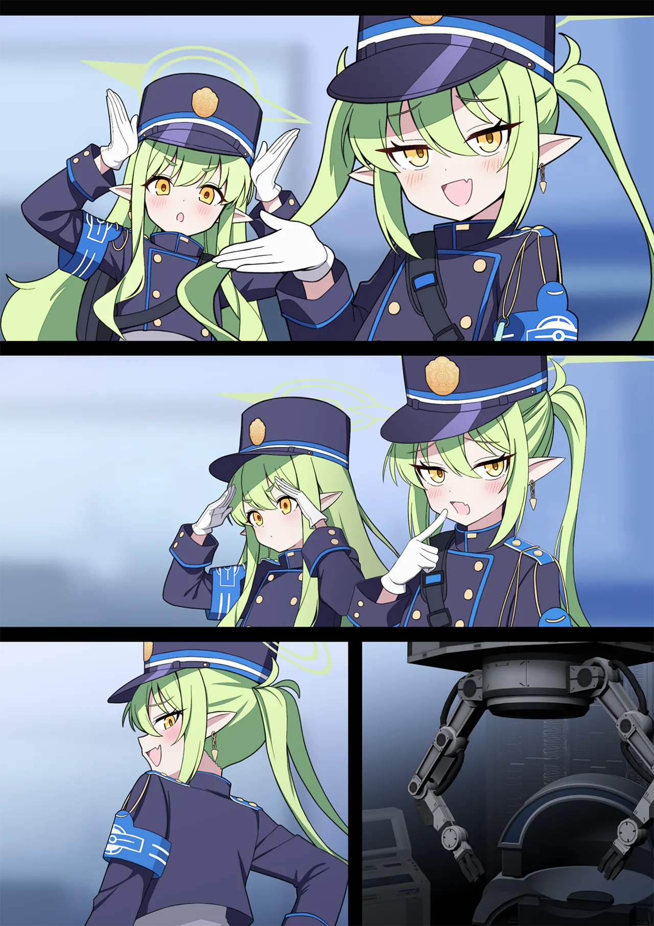連続絶頂！ハイラ淫ダー～絶頂トレイン発車～ - page217