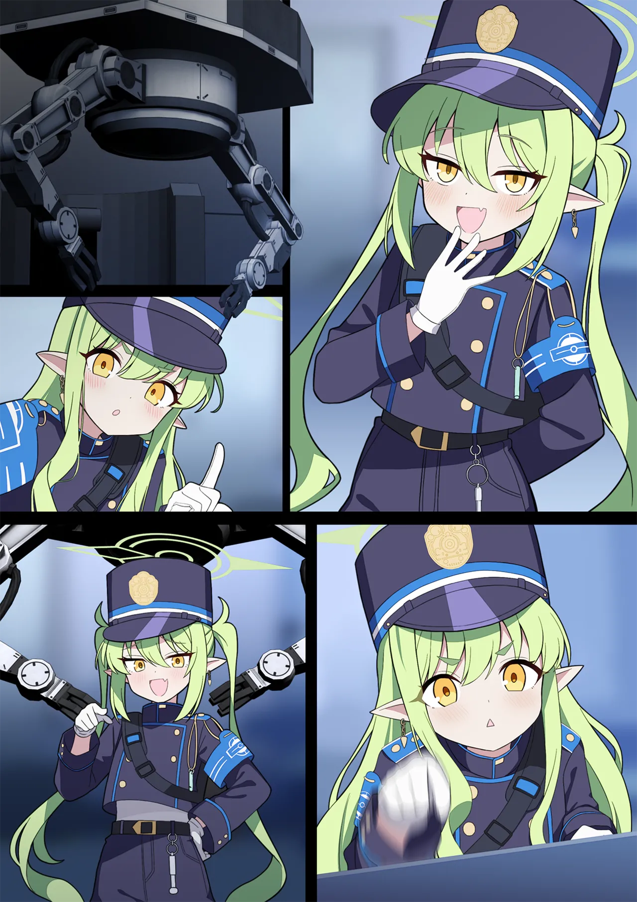 連続絶頂！ハイラ淫ダー～絶頂トレイン発車～ - page218