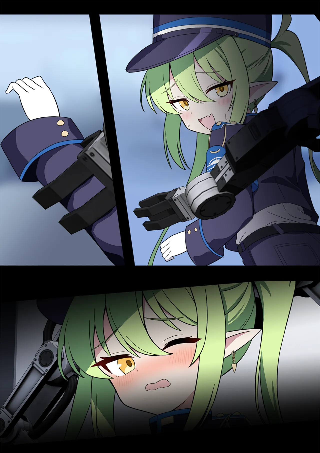 連続絶頂！ハイラ淫ダー～絶頂トレイン発車～ - page219