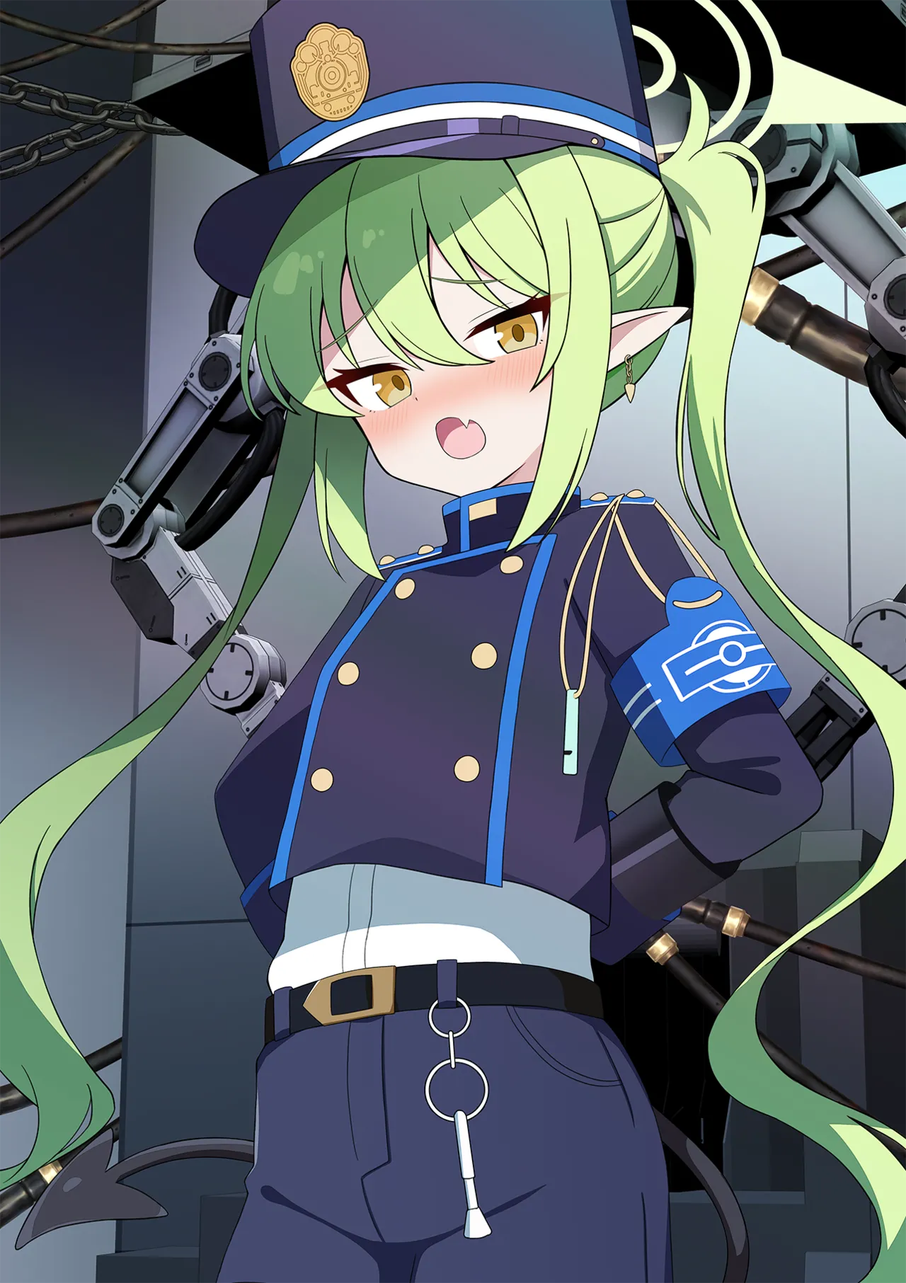 連続絶頂！ハイラ淫ダー～絶頂トレイン発車～ - page220