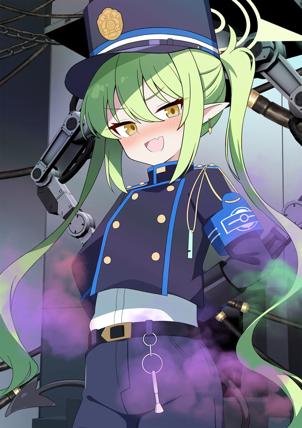 連続絶頂！ハイラ淫ダー～絶頂トレイン発車～ - page221