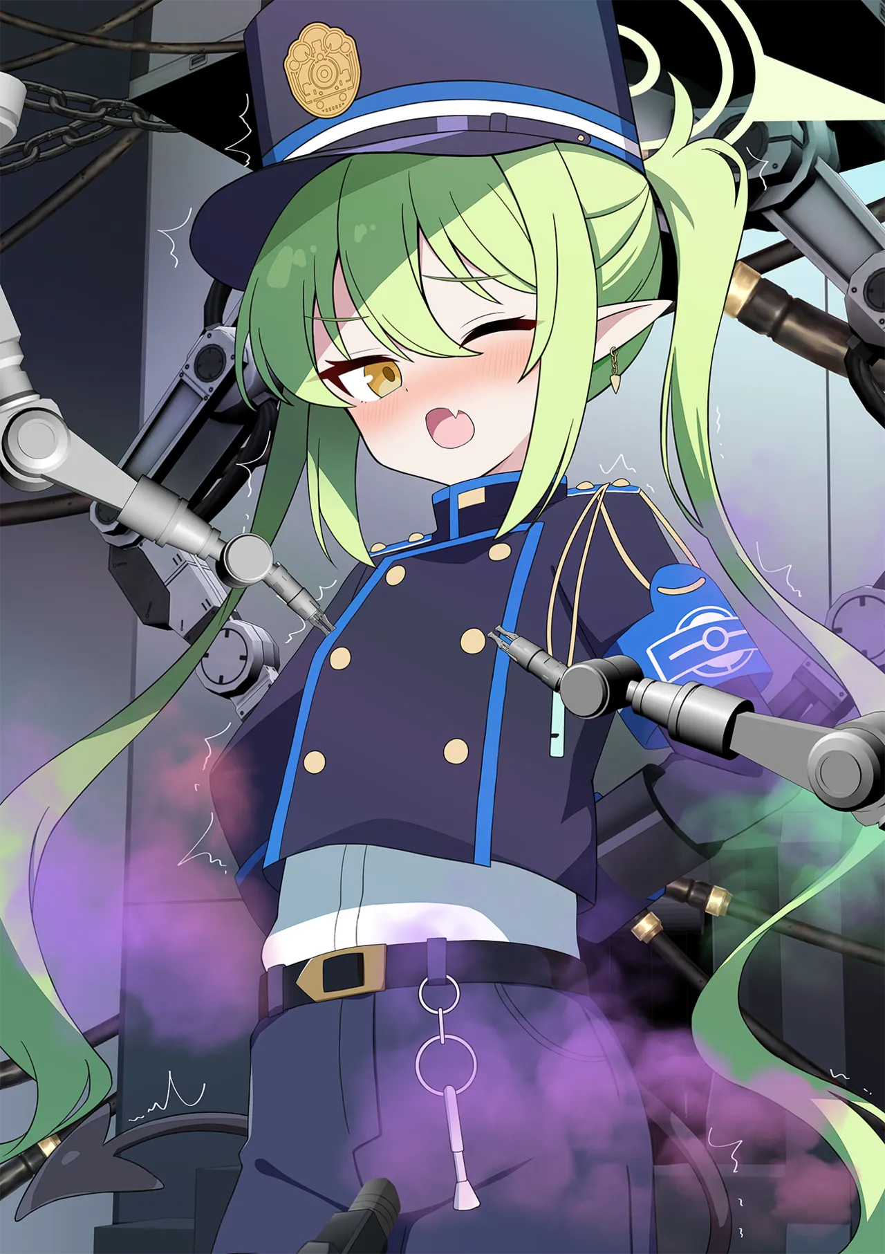 連続絶頂！ハイラ淫ダー～絶頂トレイン発車～ - page222