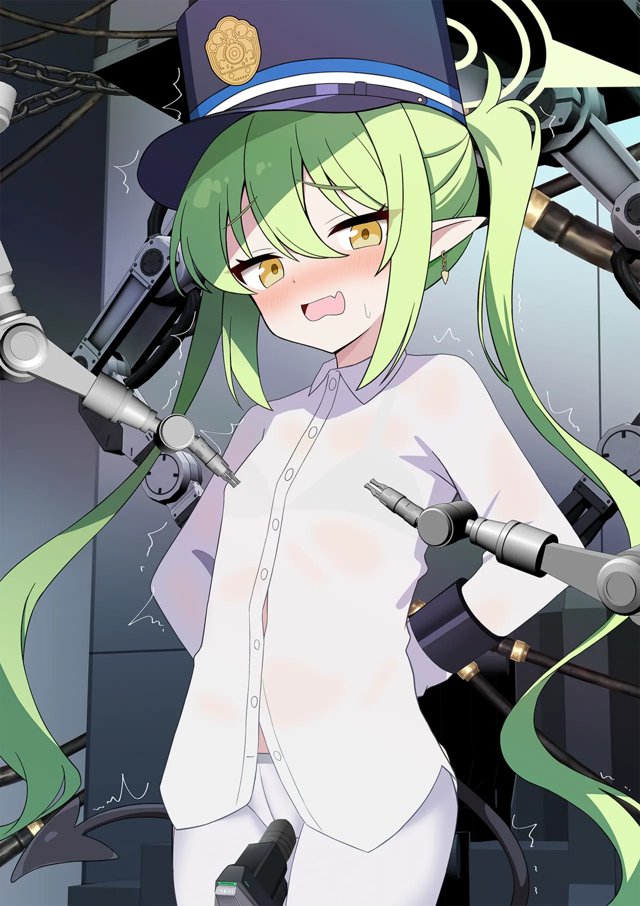 連続絶頂！ハイラ淫ダー～絶頂トレイン発車～ - page223