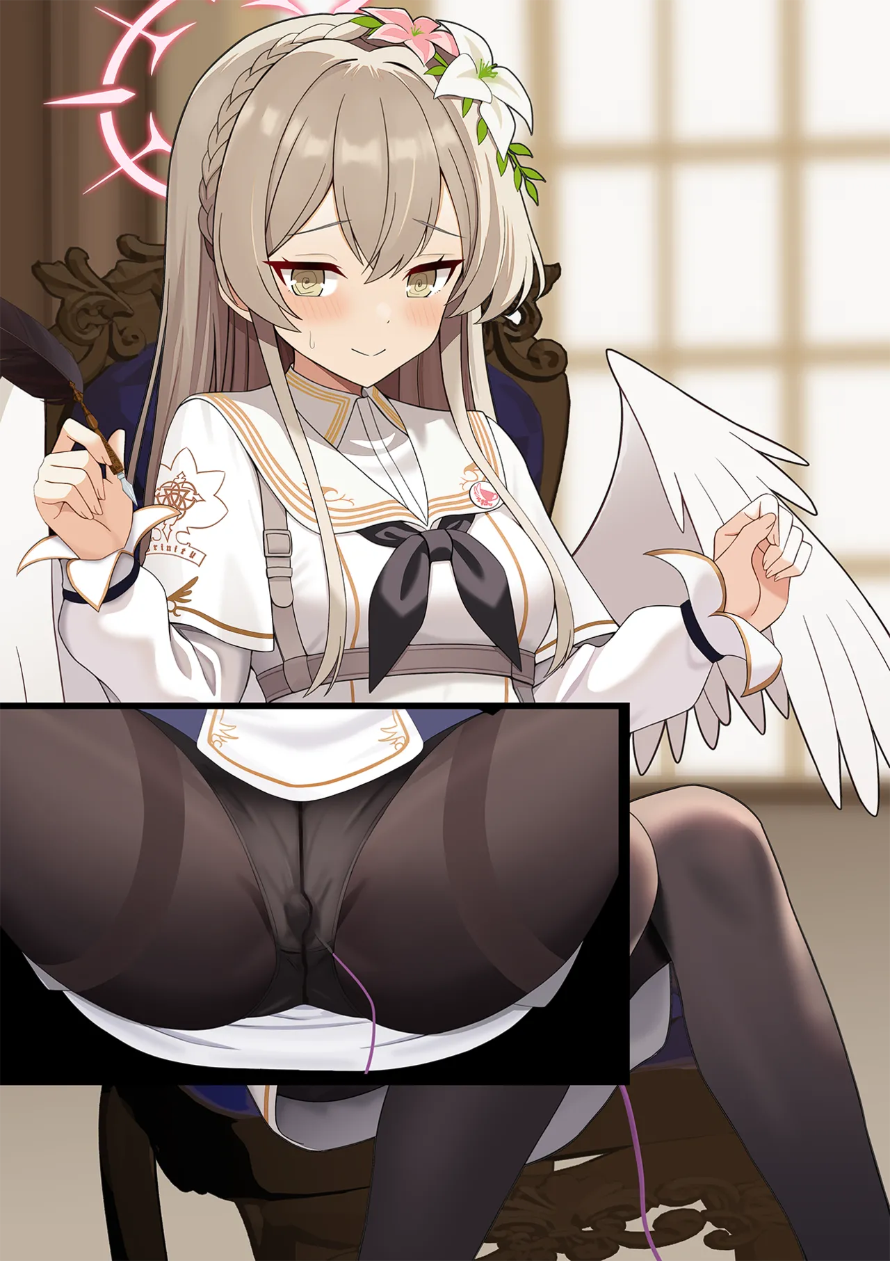 連続絶頂！淫ティーパーティー！～肉道具とロールケーキを添えて～ - page314