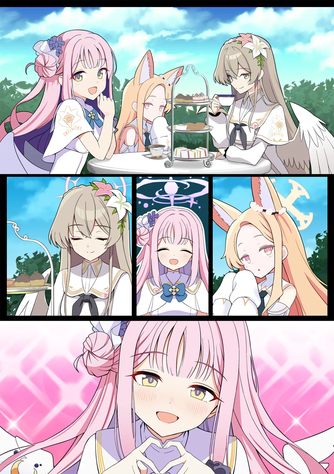 連続絶頂！淫ティーパーティー！～肉道具とロールケーキを添えて～ - page505